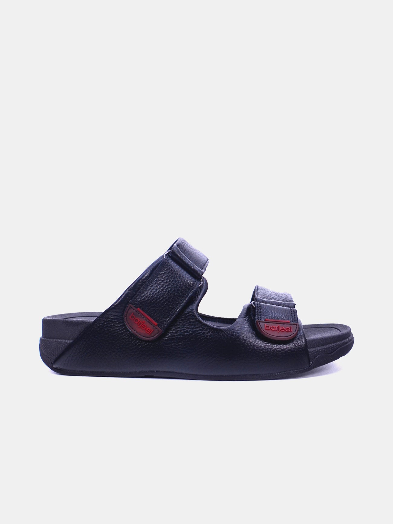 Barjeel Uno 20272 Men's Arabic Sandals #color_Black