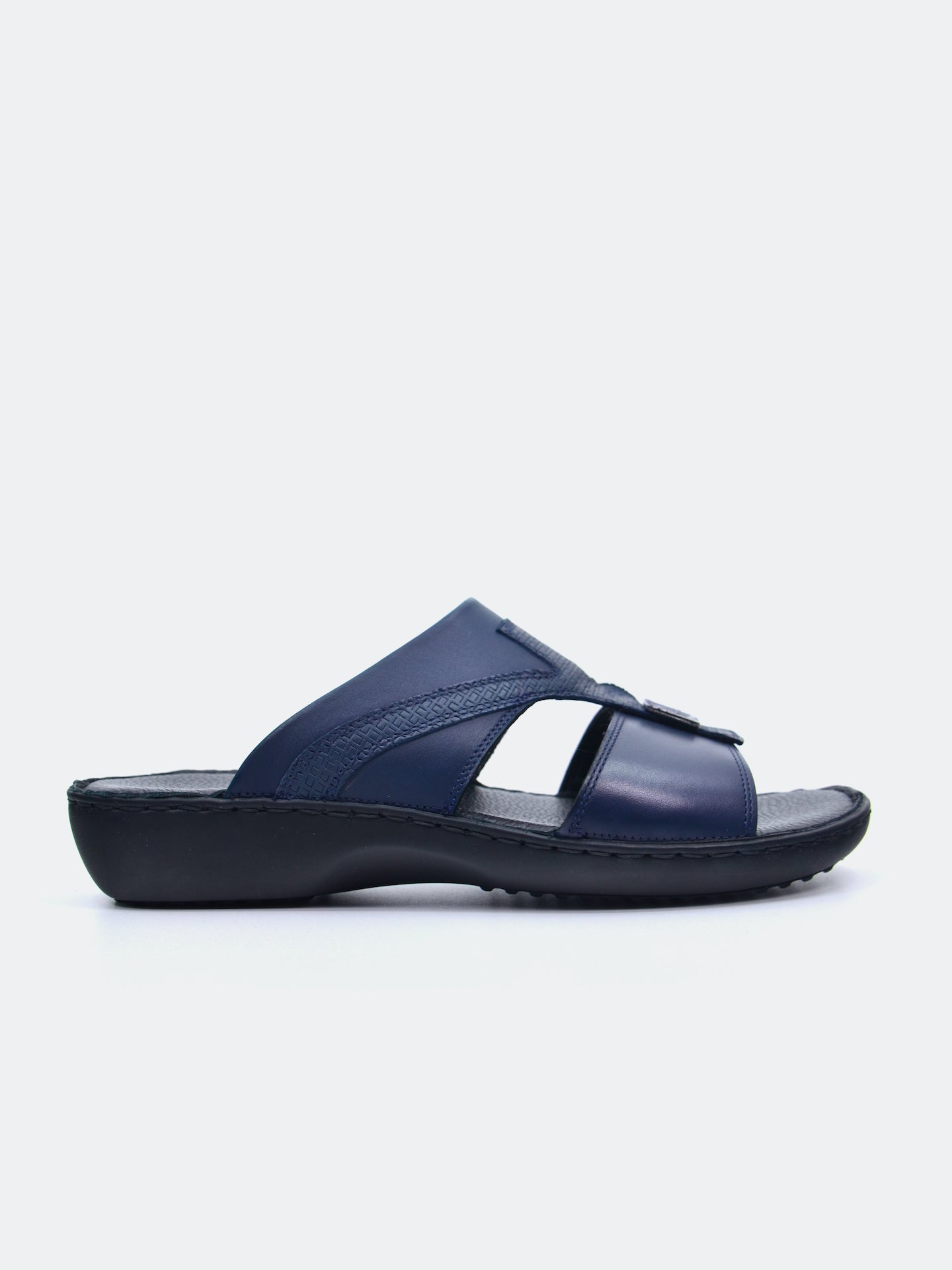 Josef Seibel Men's Slider Sandals #color_Navy