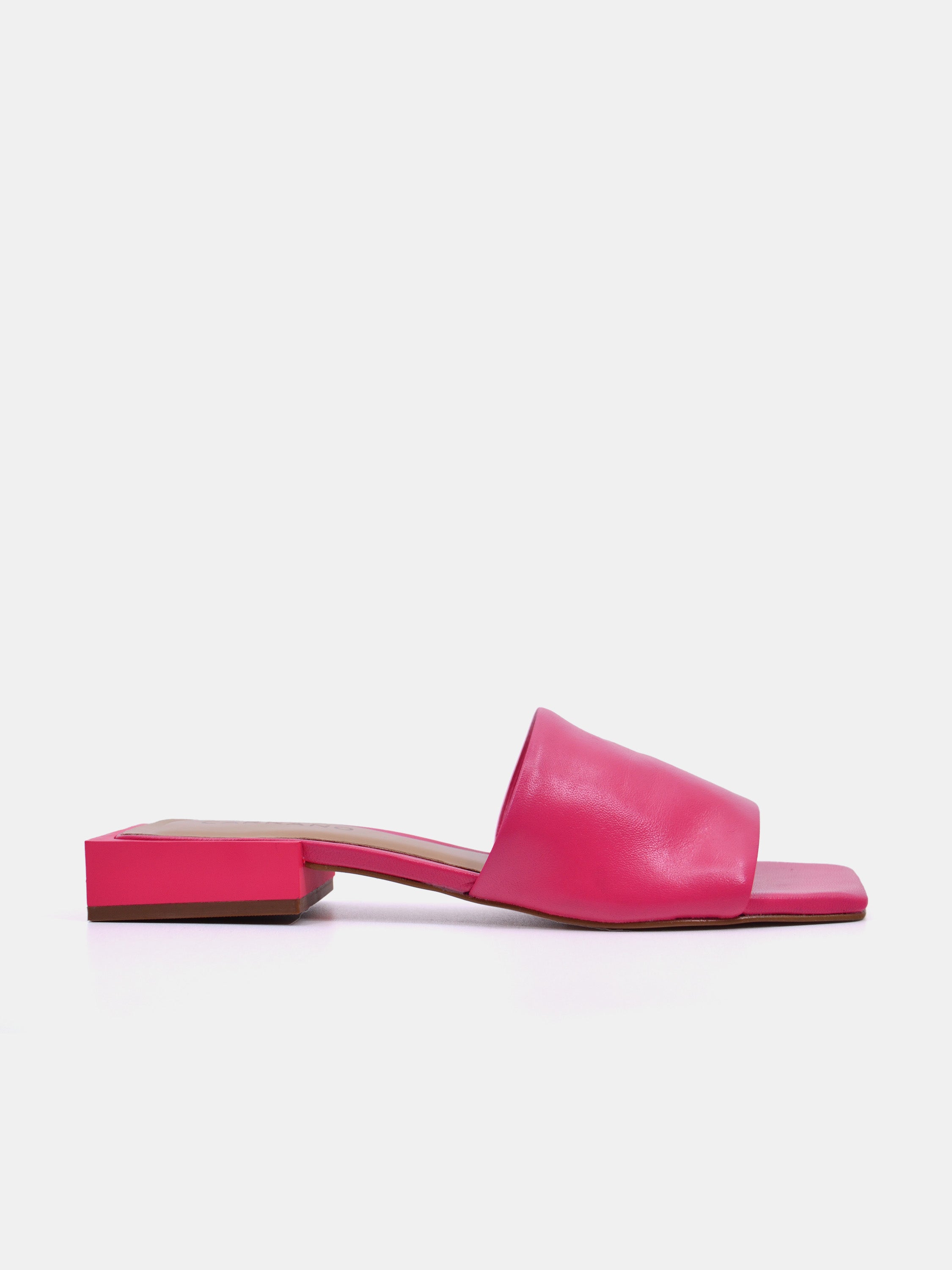 Carrano 468001 Women's Flat Sandals #color_Red