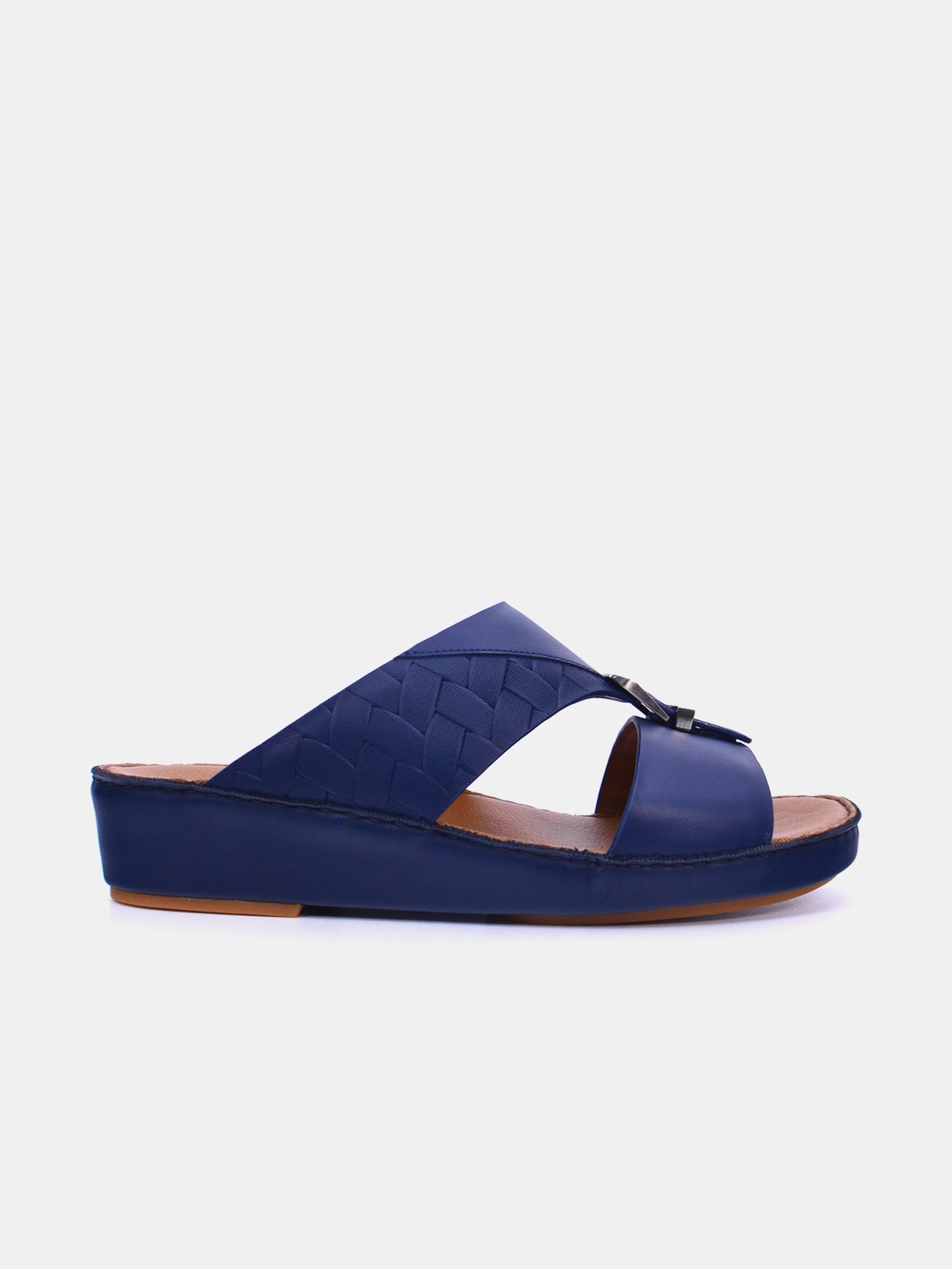 Barjeel Uno BSP1-04 Men's Sandals #color_Navy
