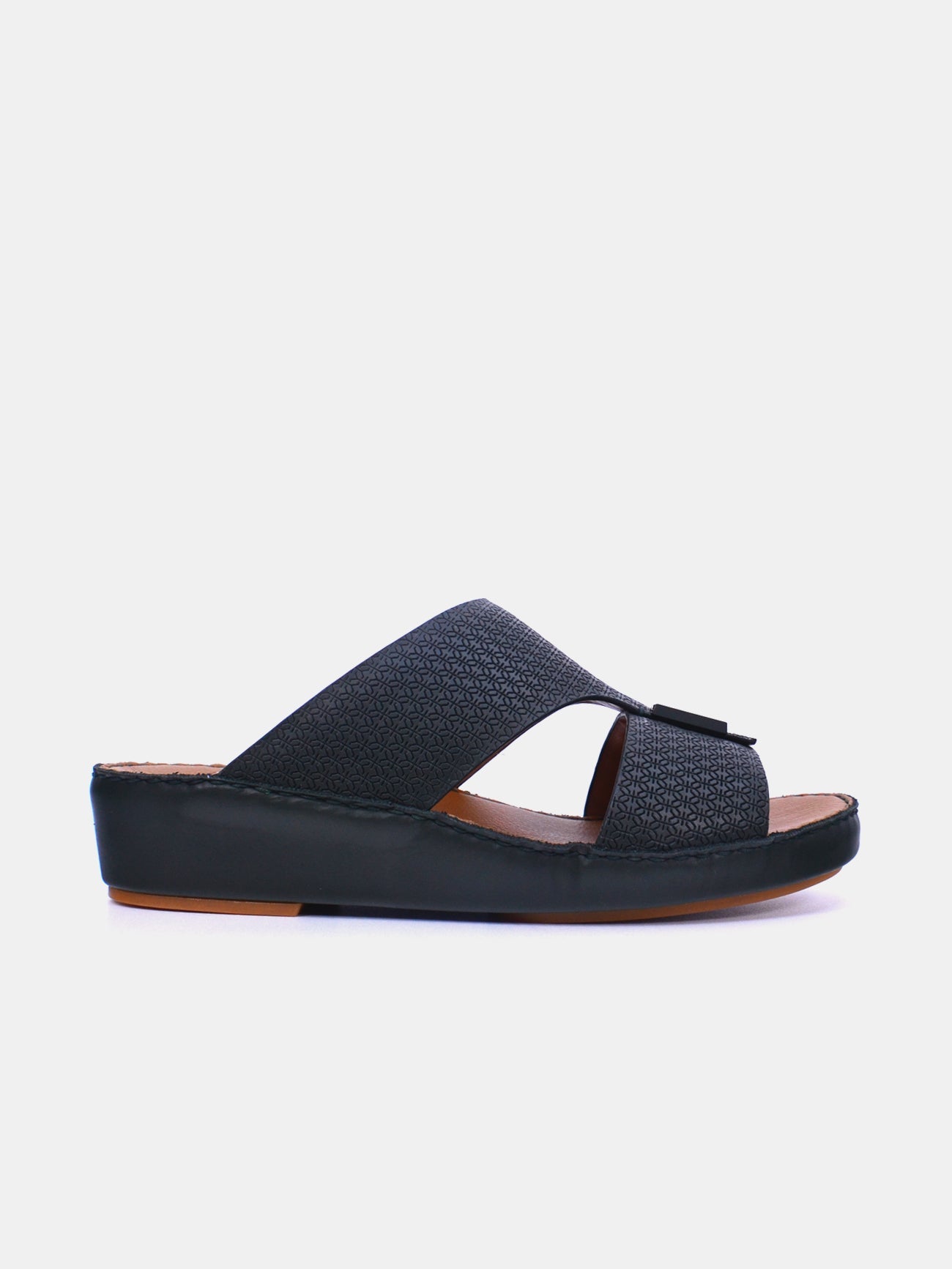 Barjeel Uno BSP1-01 Men's Sandals #color_Green