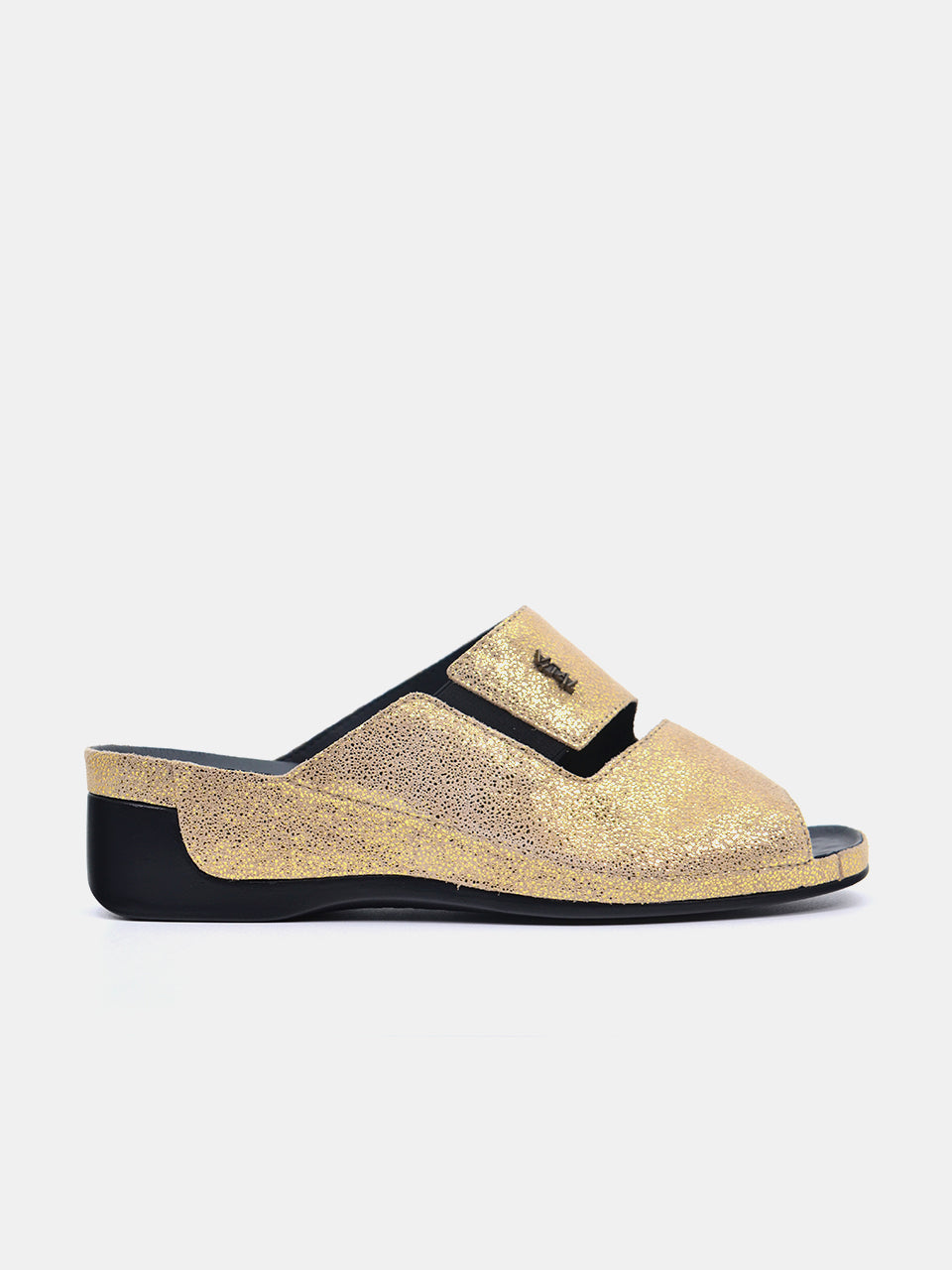 Vital 0820AS Women's Slider Sandals #color_Gold