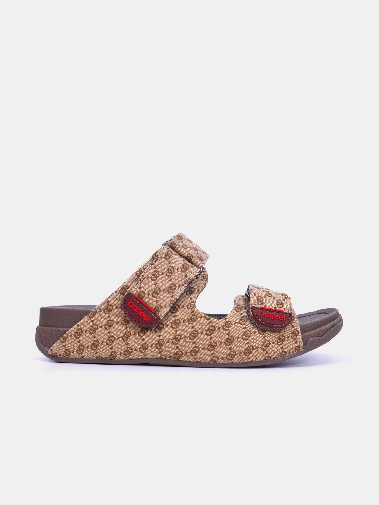 Barjeel Uno 20272-2 Men's Arabic Sandals #color_Beige