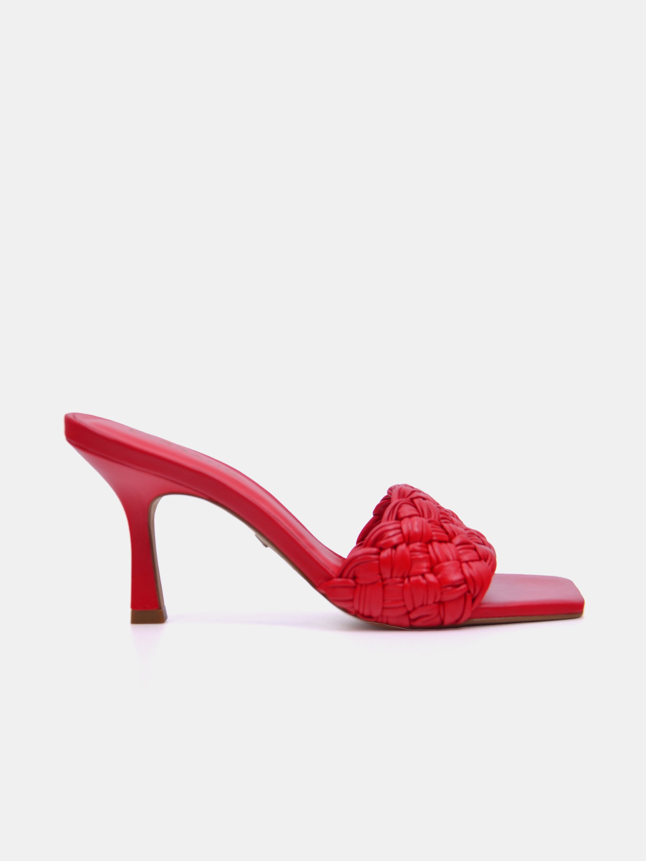 Carrano 321035 Women's Heeled Sandals #color_Red