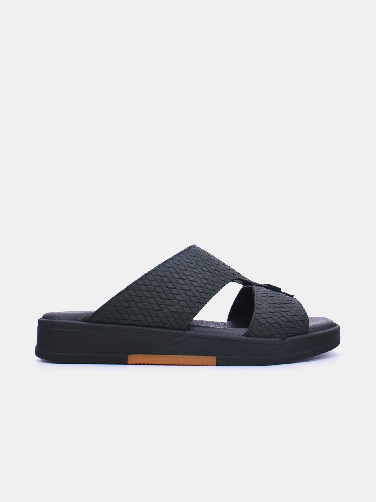 Barjeel Uno BJM 01 Men's Sandals #color_Green