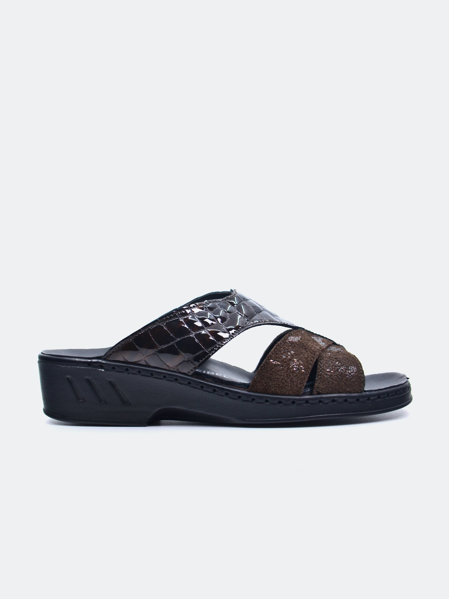 Josef Seibel Women's Flat Sandals #color_Brown