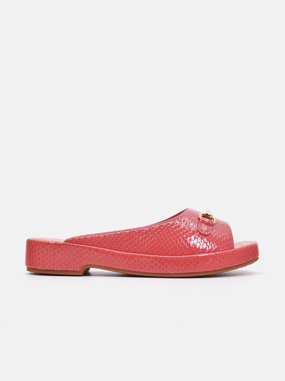Michelle Morgan 114RJ93E Women's Flat Sandals #color_Pink