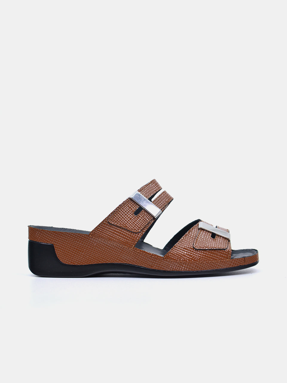 Vital Women's Flatform Sandals #color_Brown