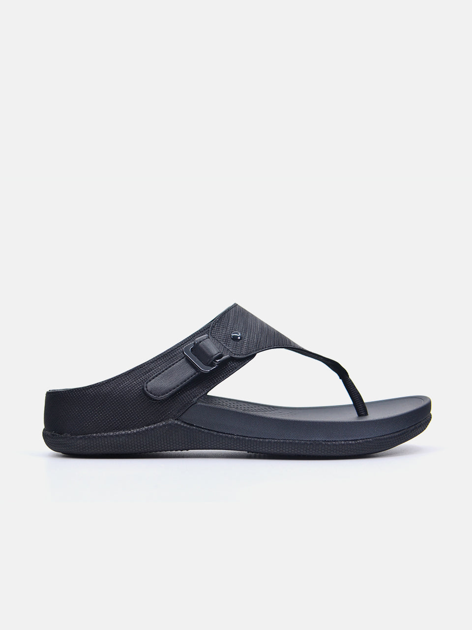 Michelle Morgan 814XY66A Women's Flat Sandals #color_Black