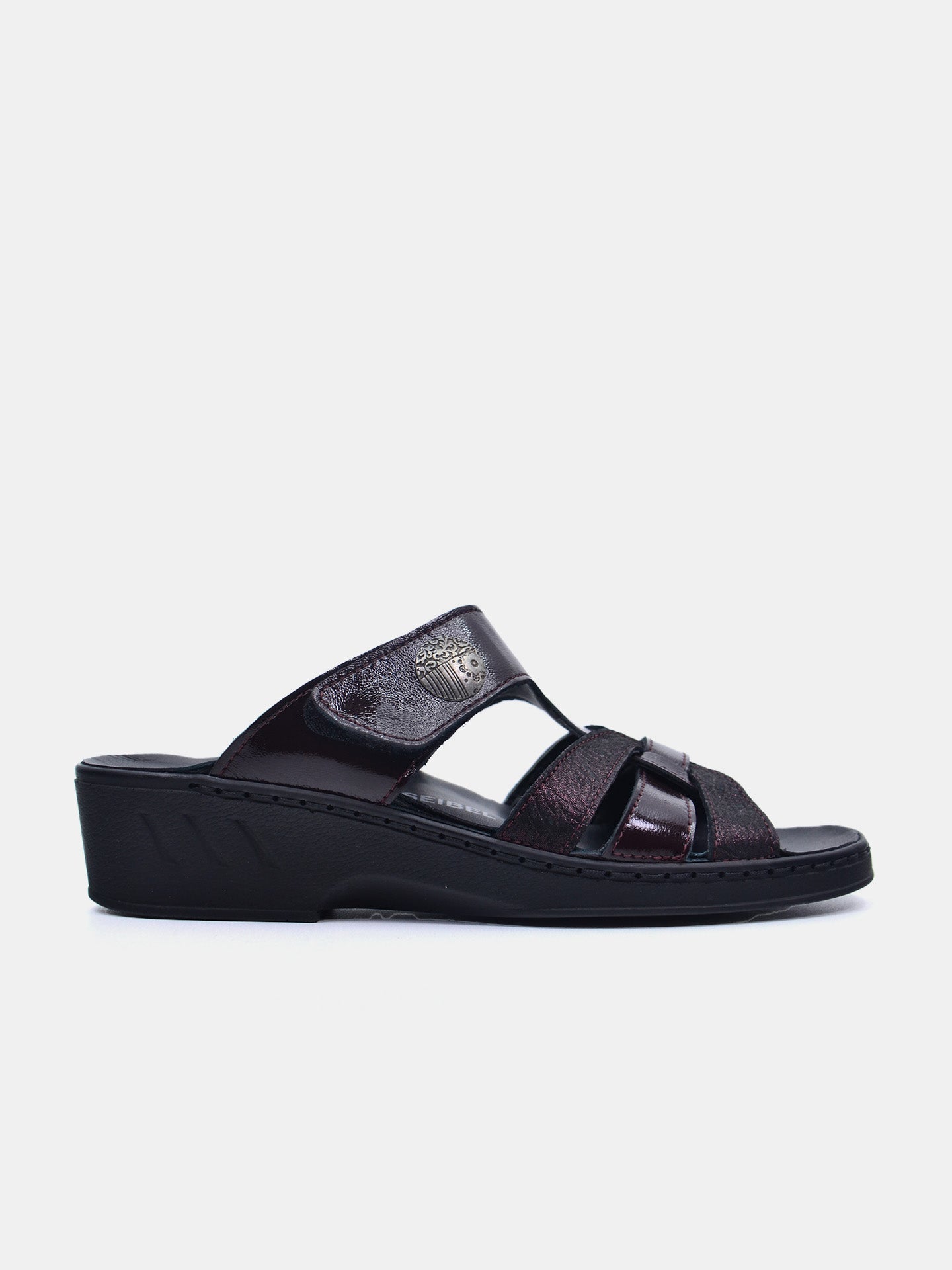 Josef Seibel 08809AR Women's Slider Sandals #color_Maroon