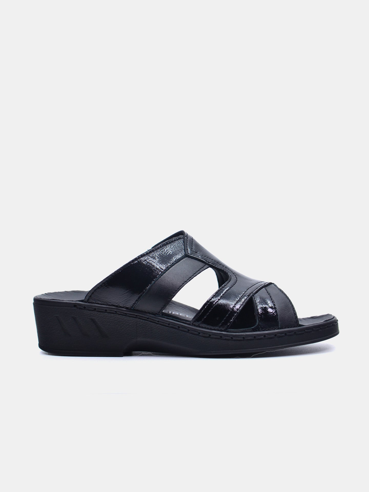 Josef Seibel 08845AR Women's Slider Sandals #color_Black