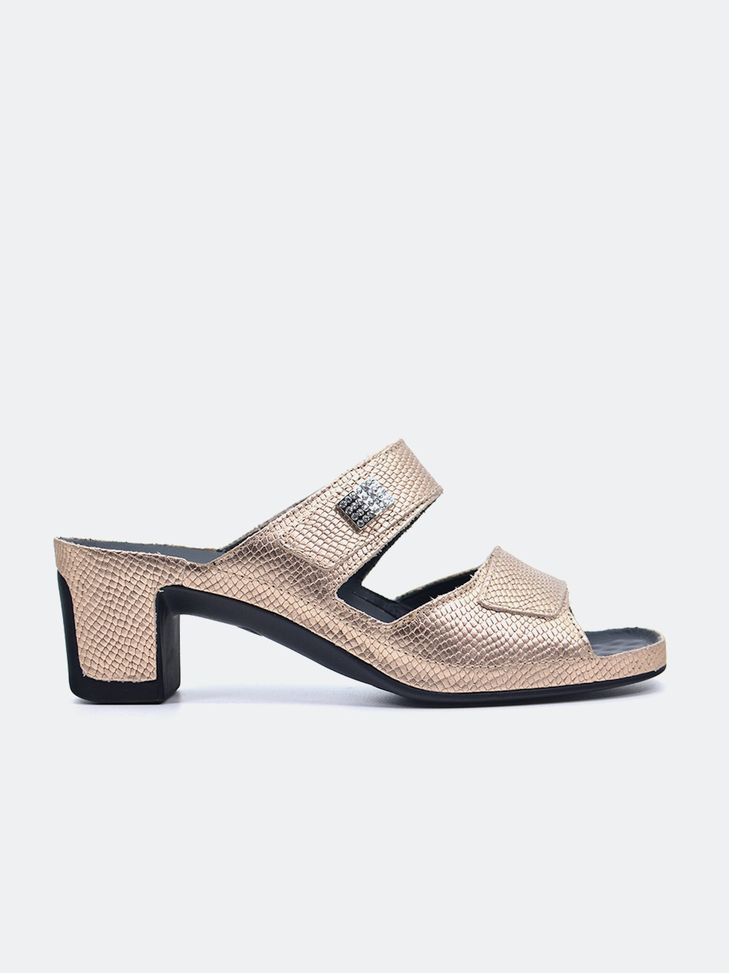 Vital 0501AS Women's Heeled Sandals #color_Gold