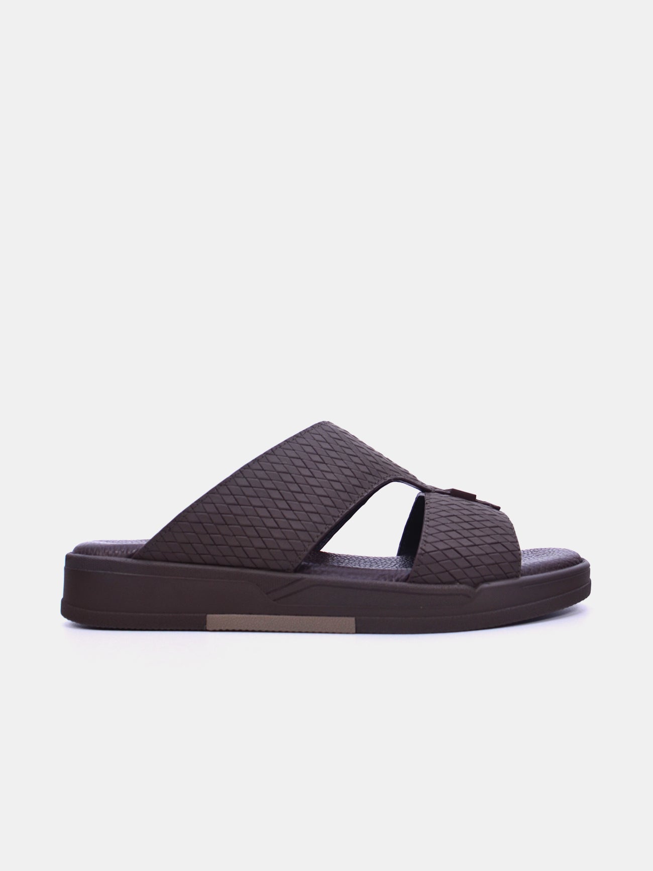 Barjeel Uno BJM 01 Men's Sandals #color_Brown