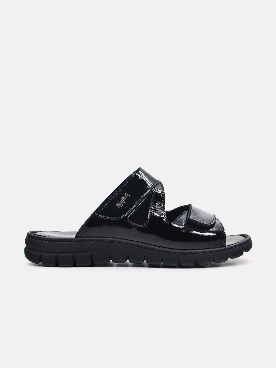 Josef Seibel Women's Slider Sandals #color_Black