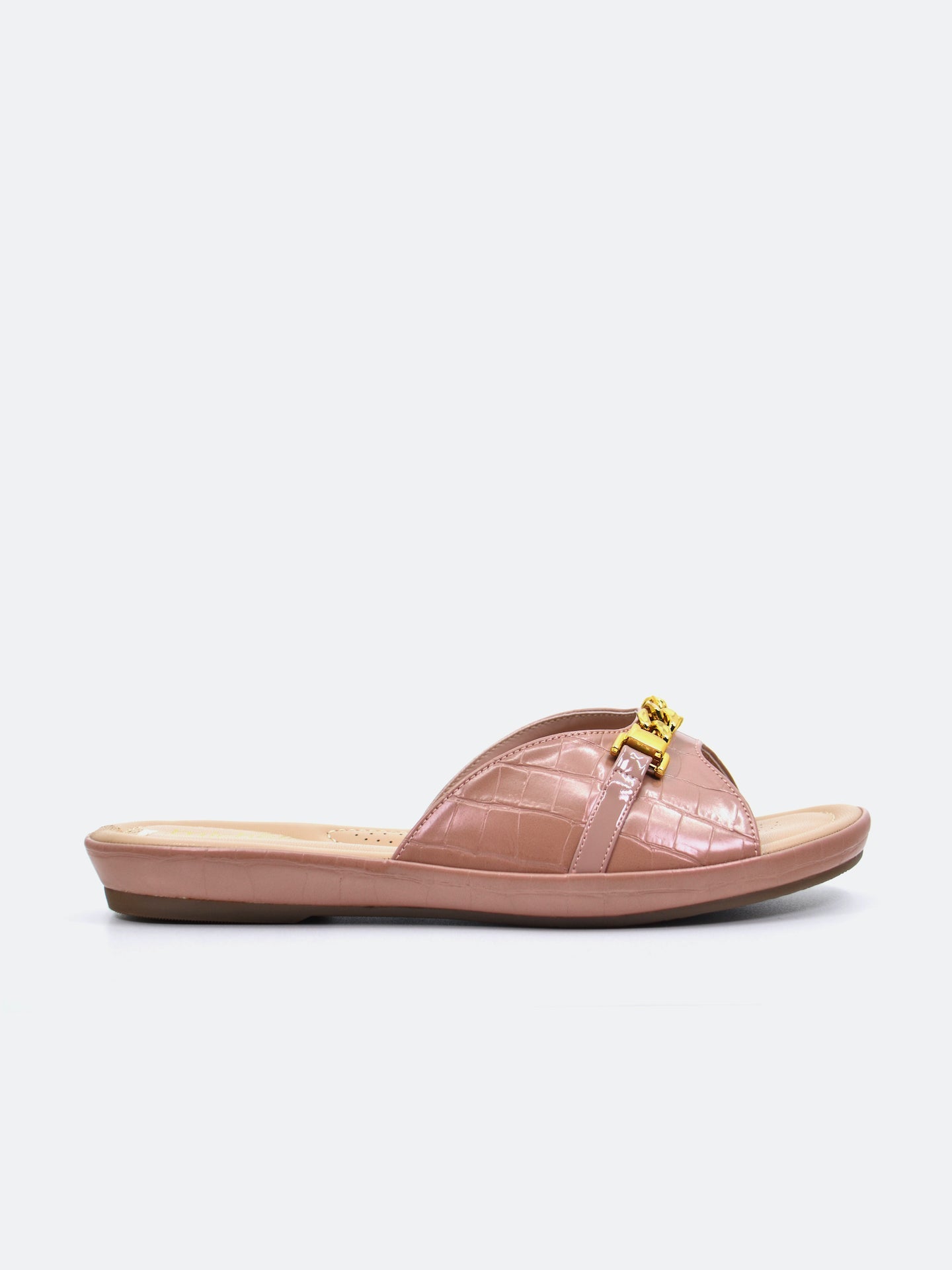 Michelle Morgan 114RC675 Women's Flat Sandals #color_Pink
