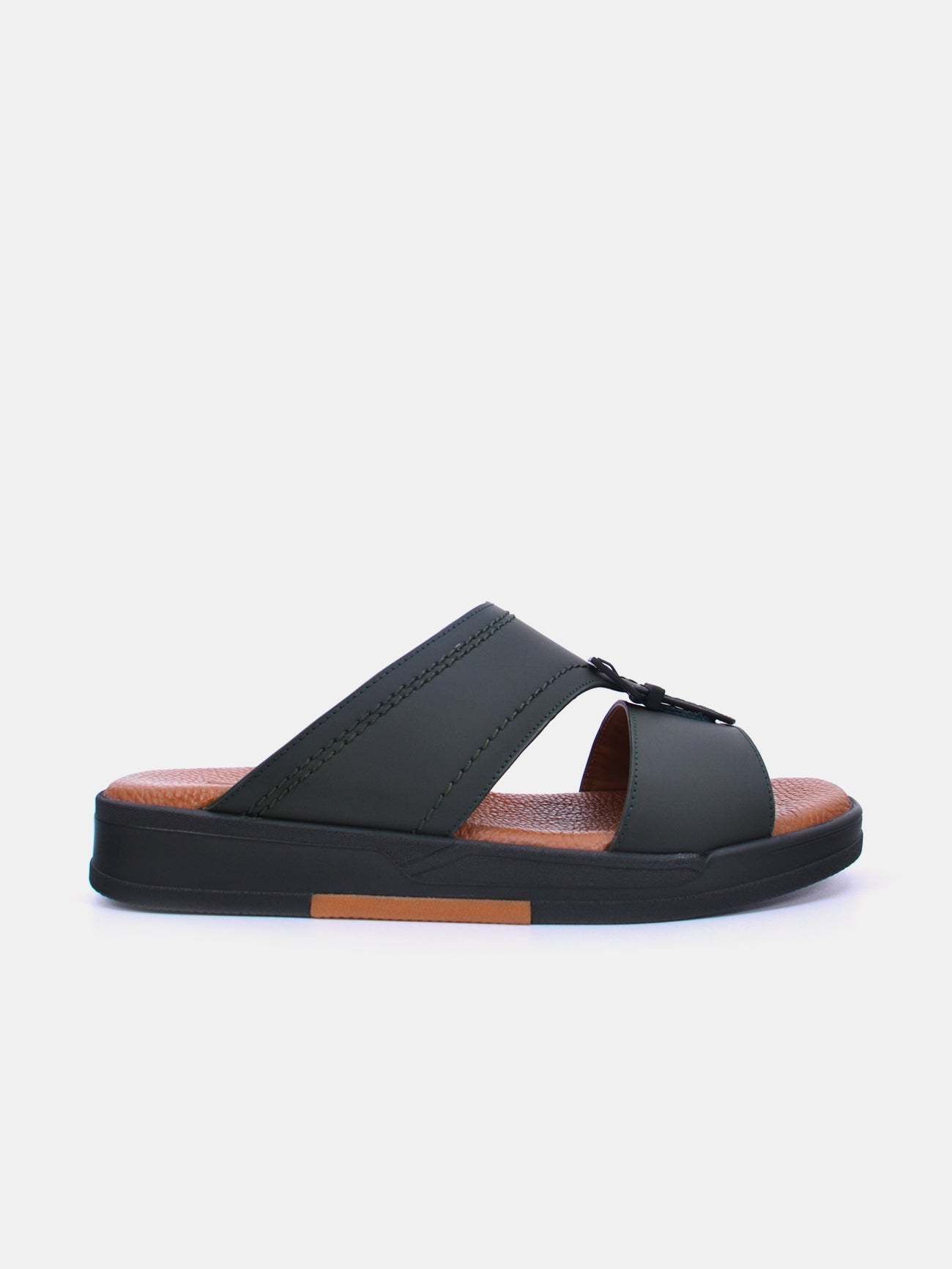 Barjeel Uno BJM 07 Men's Sandals #color_Green