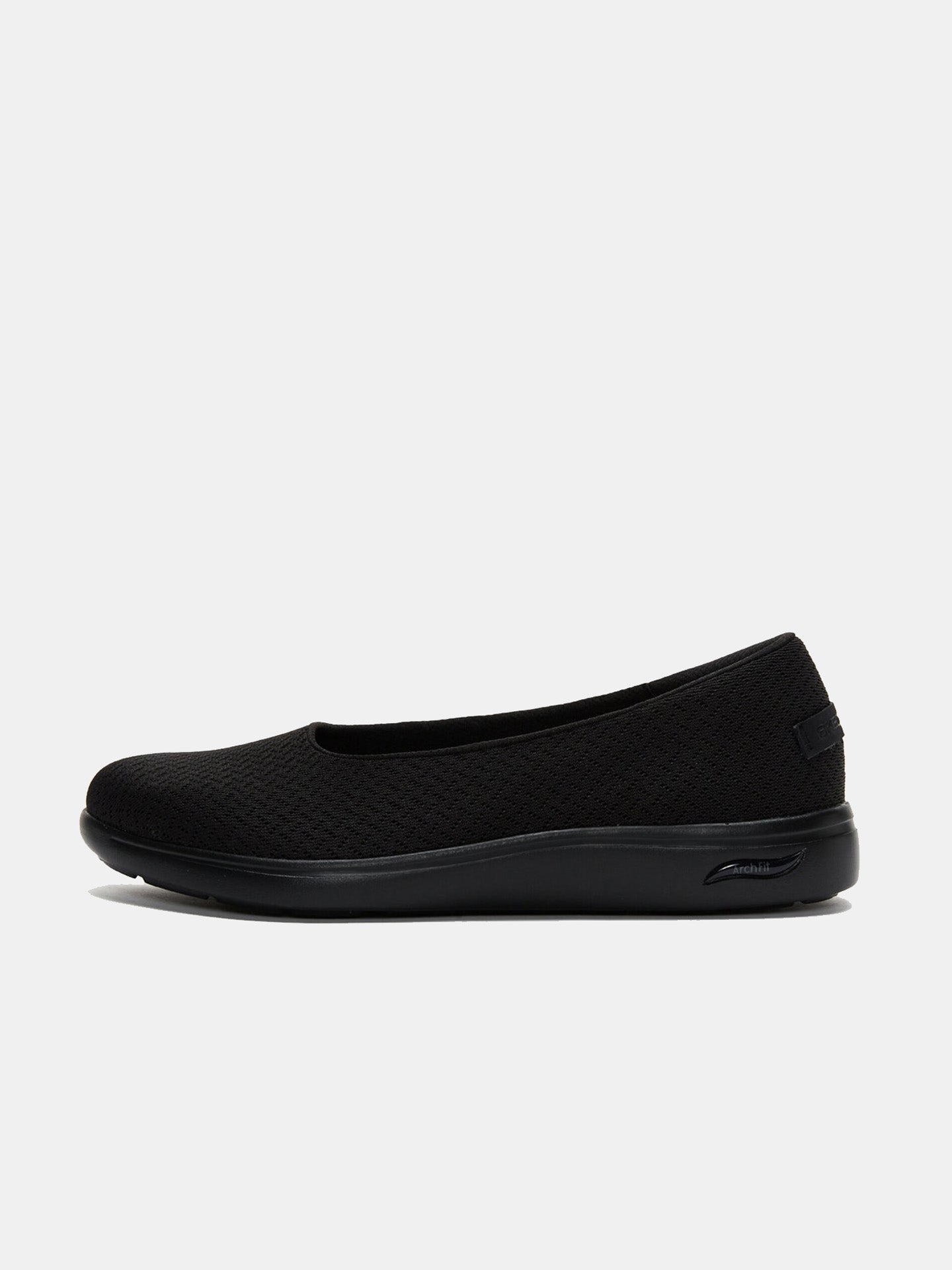 Skechers Women's Arch Fit Uplift - Sweet Sophistication Shoes #color_Black