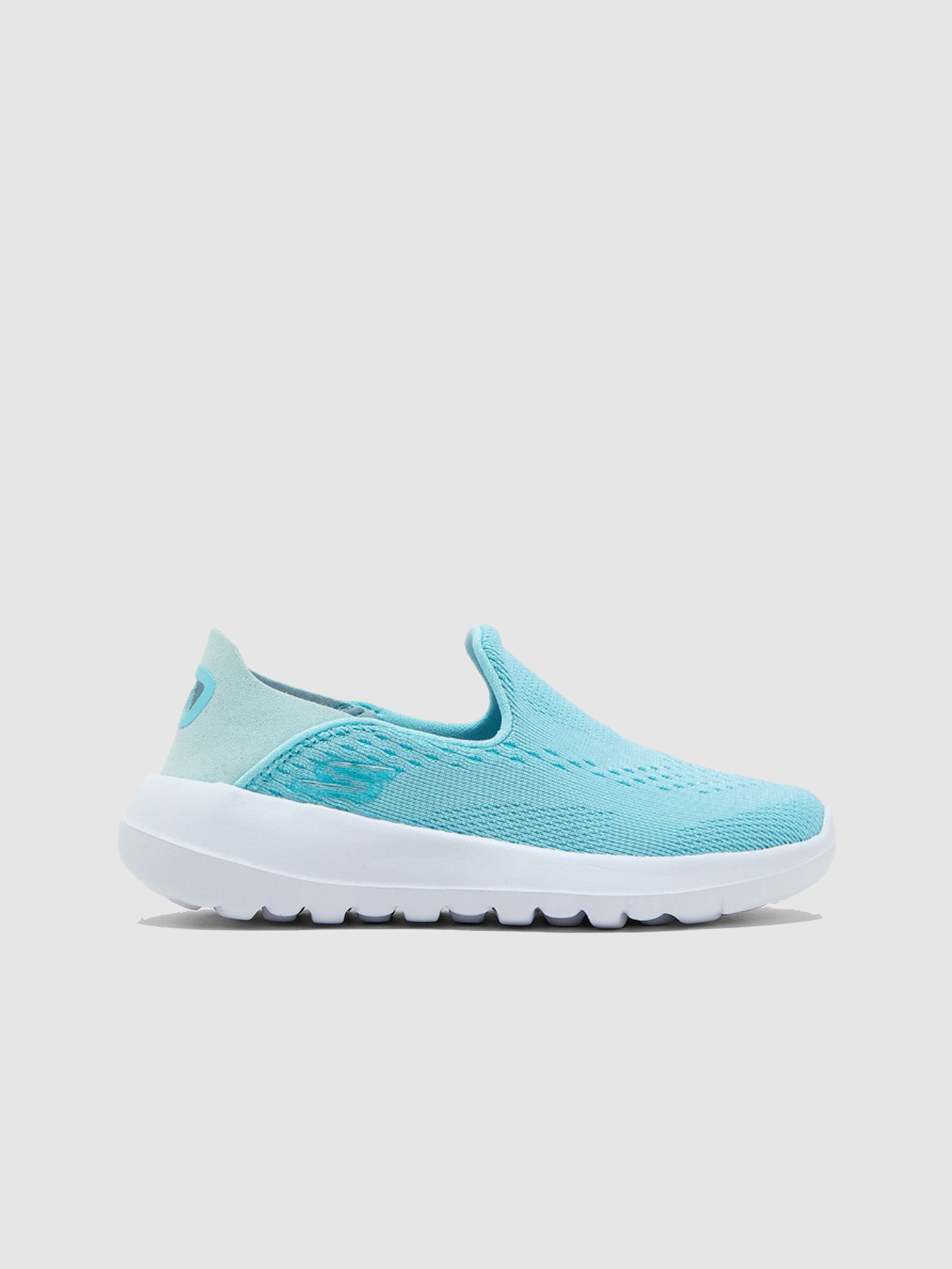 Skechers Girls GOwalk Joy Trainers #color_Blue