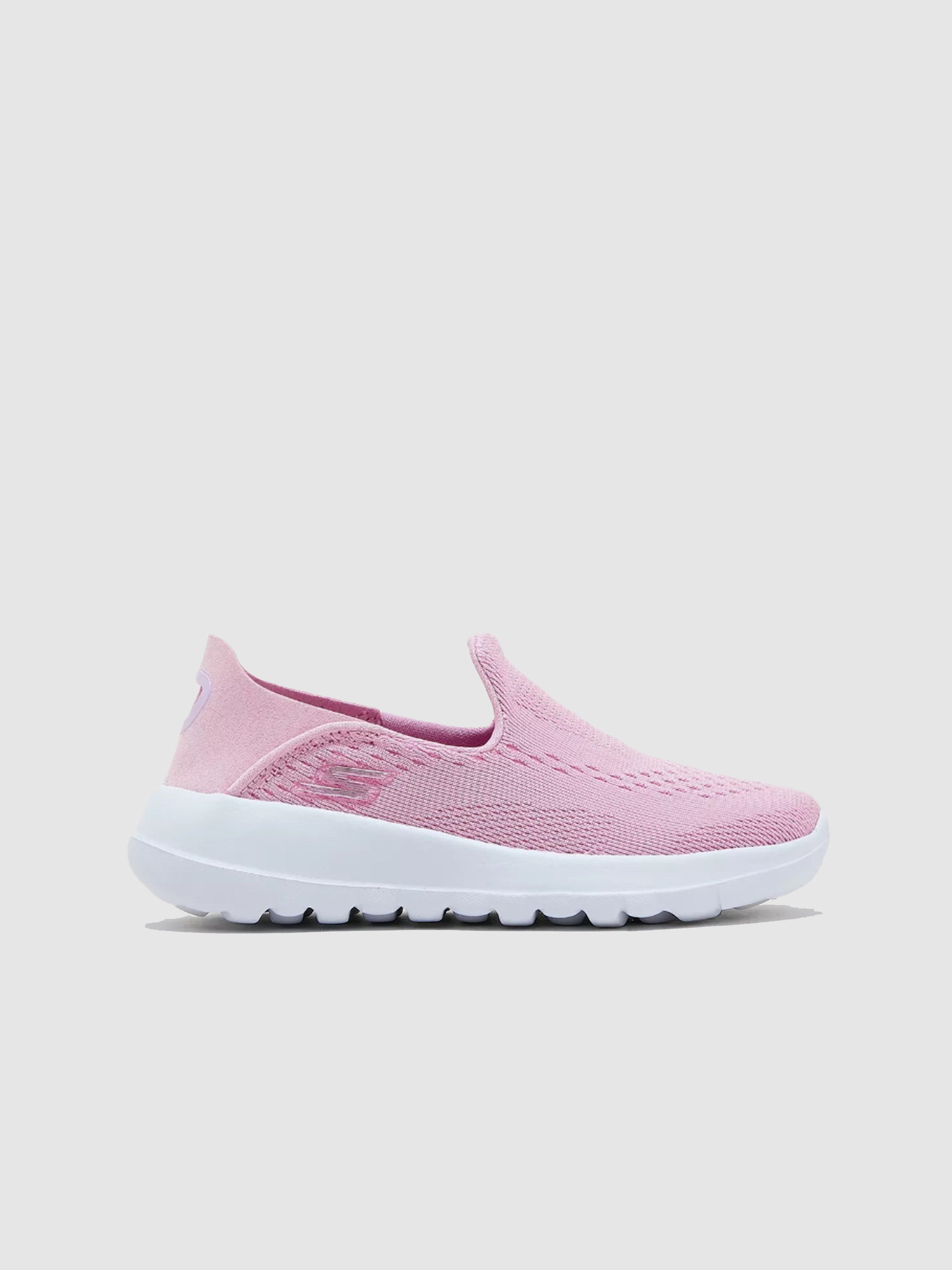 Skechers Girls GOwalk Joy Trainers #color_Pink