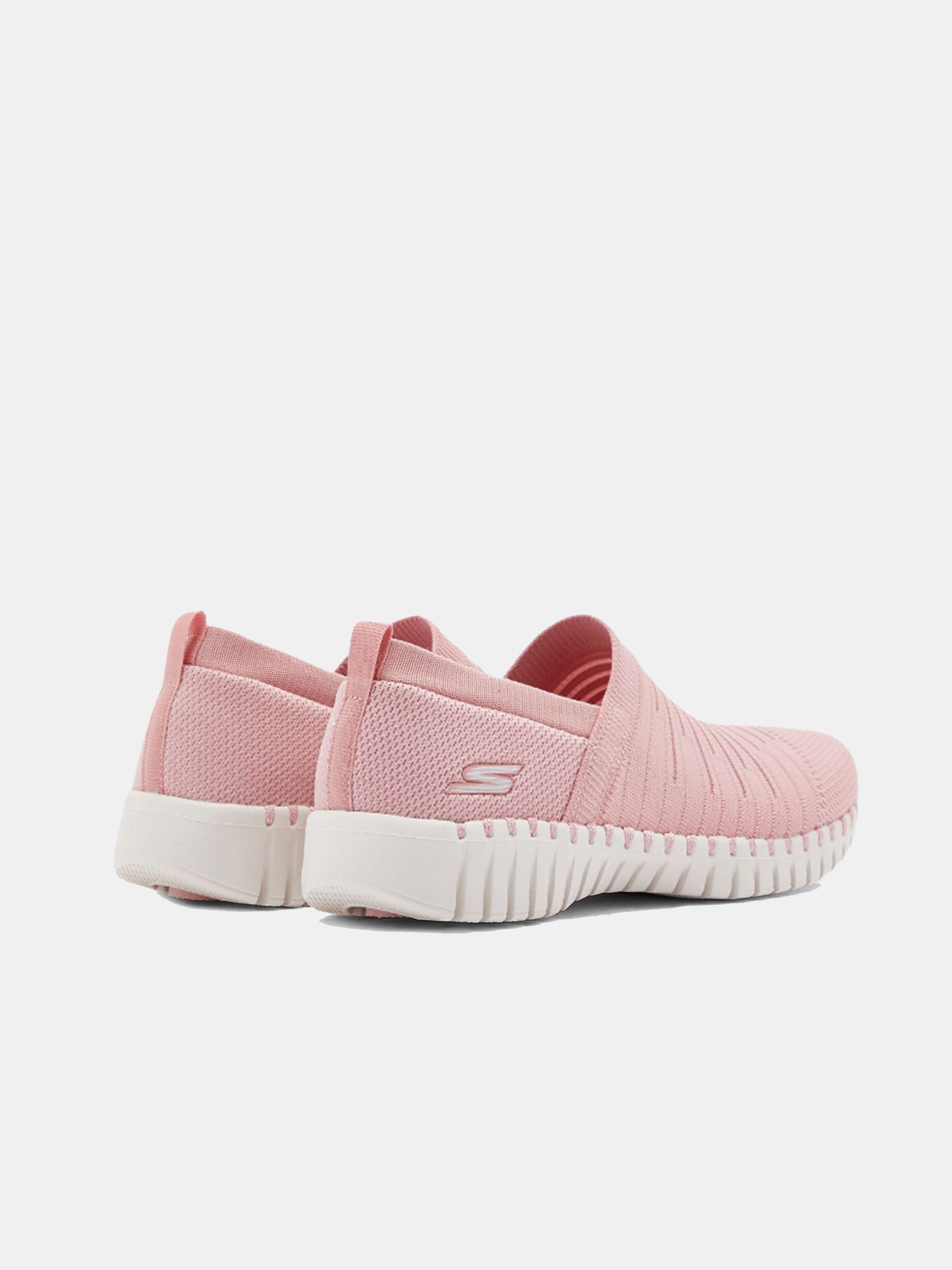 Skechers Women's GOwalk Smart - Wise Trainers #color_Pink