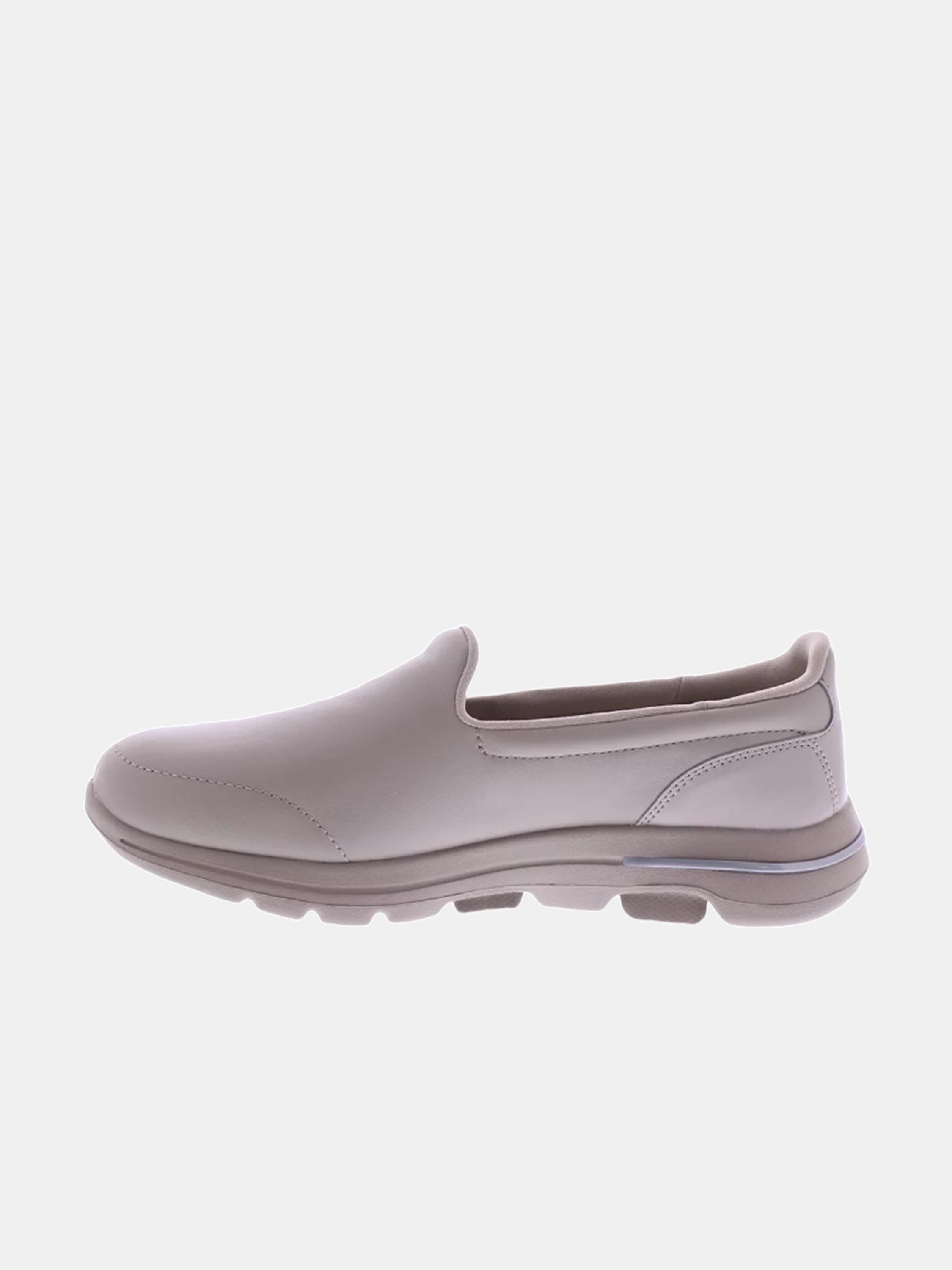 Skechers Women's GOwalk 5 - Polished Trainers #color_Beige