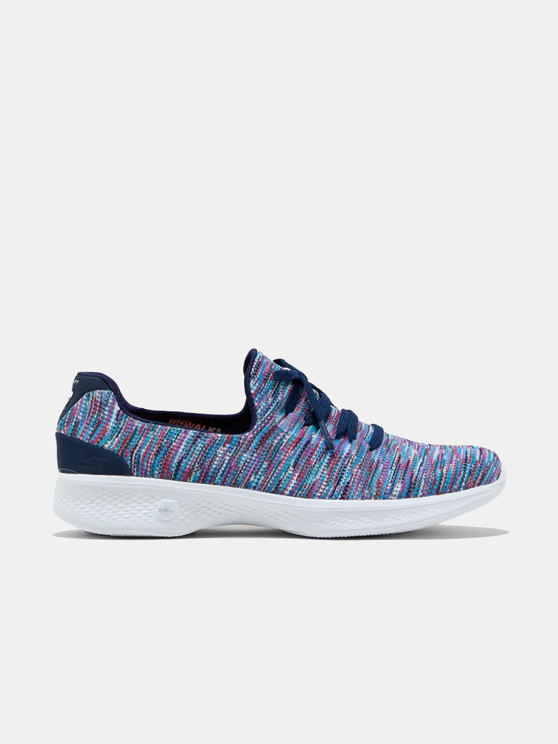 Skechers Women's GOwalk 4 Today Walking Shoes #color_Blue