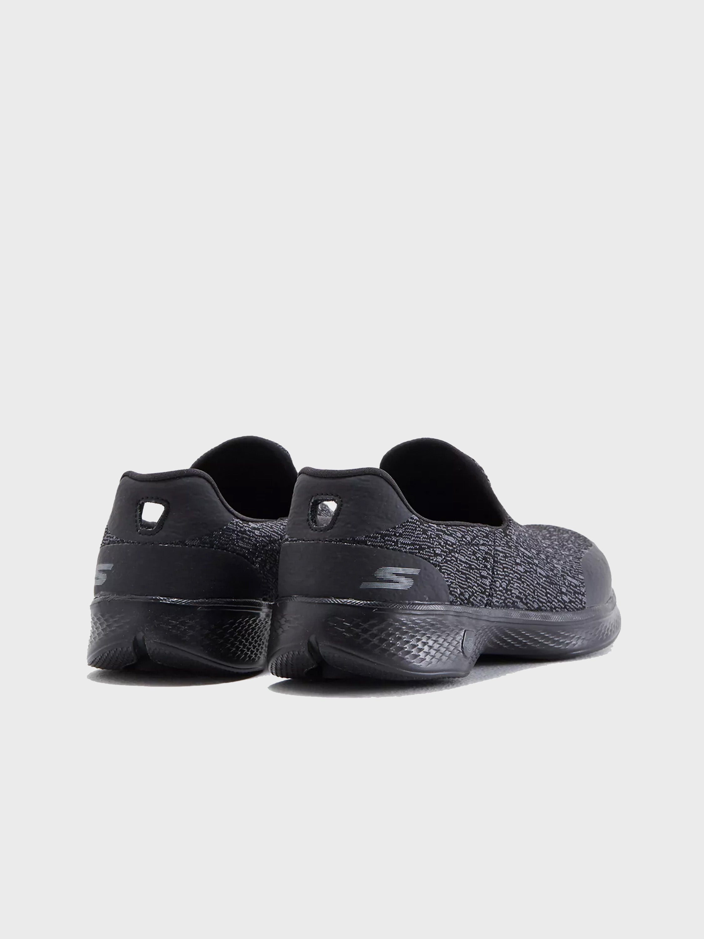 Skechers Women's GOwalk 4 - Exuberance Trainers #color_Black
