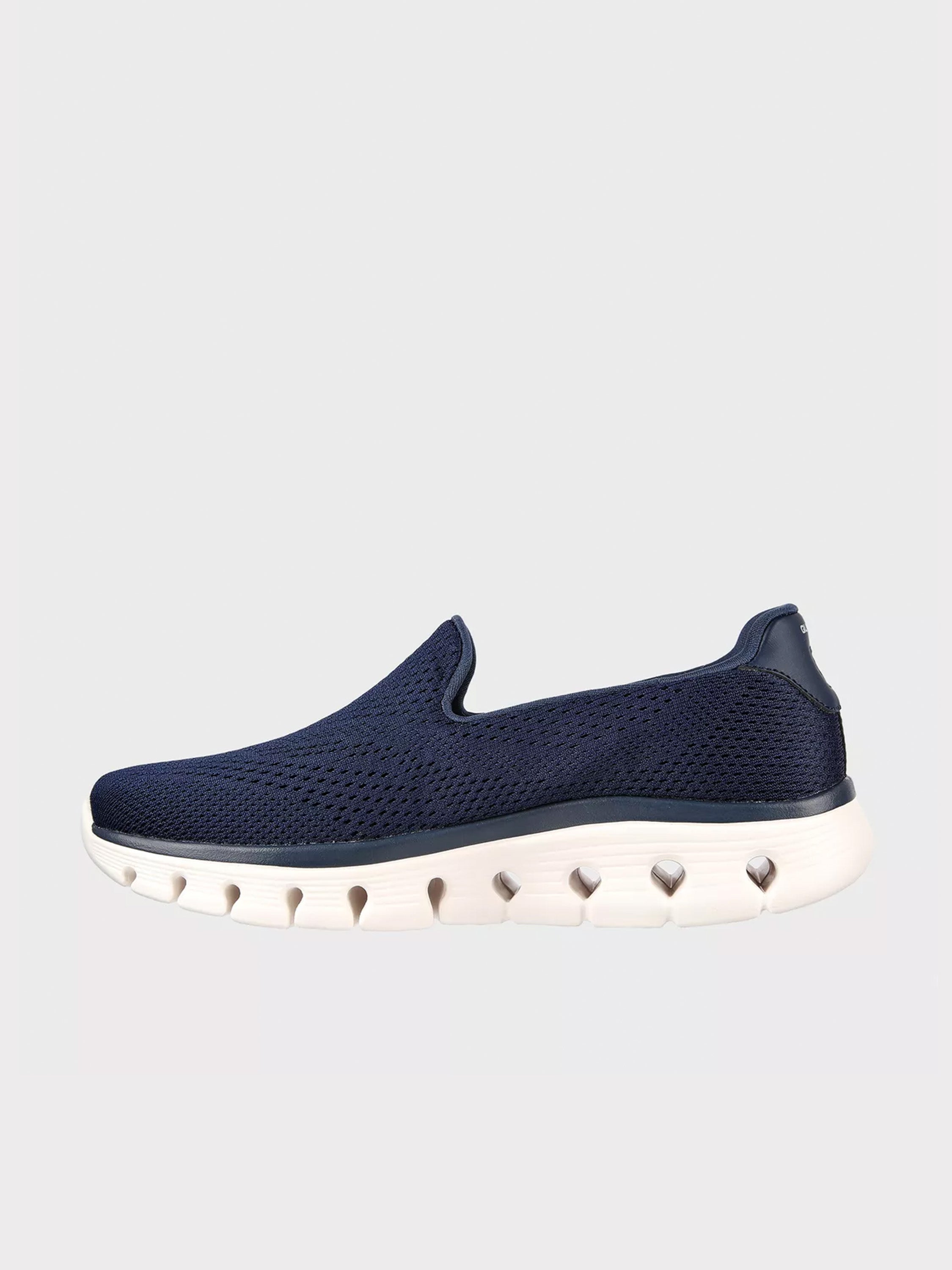 Skechers Women's Go Walk Glide - Step Flex Trainers #color_Navy