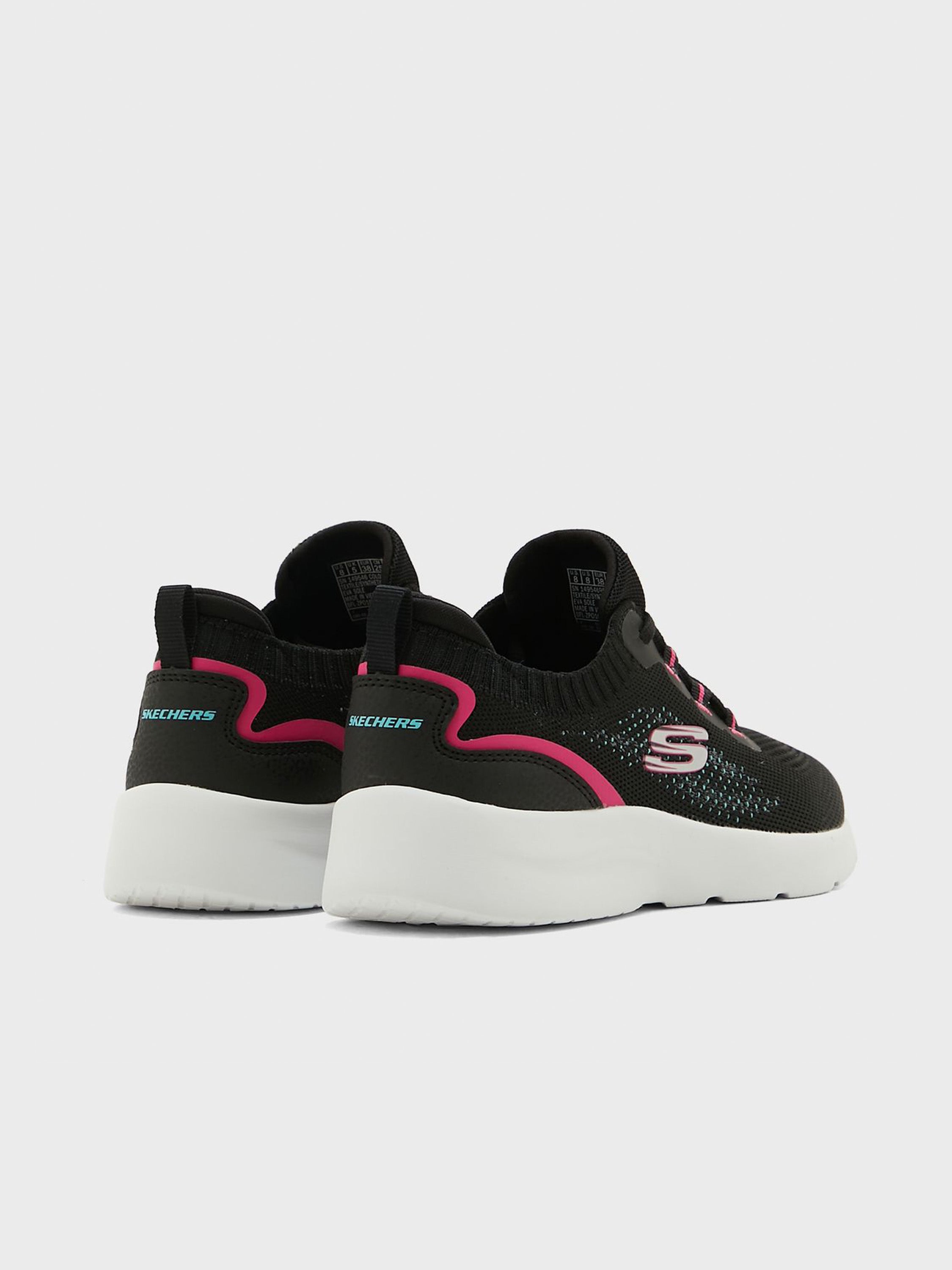 Skechers Women's Dynamight 2.0 Trainers #color_Black / white