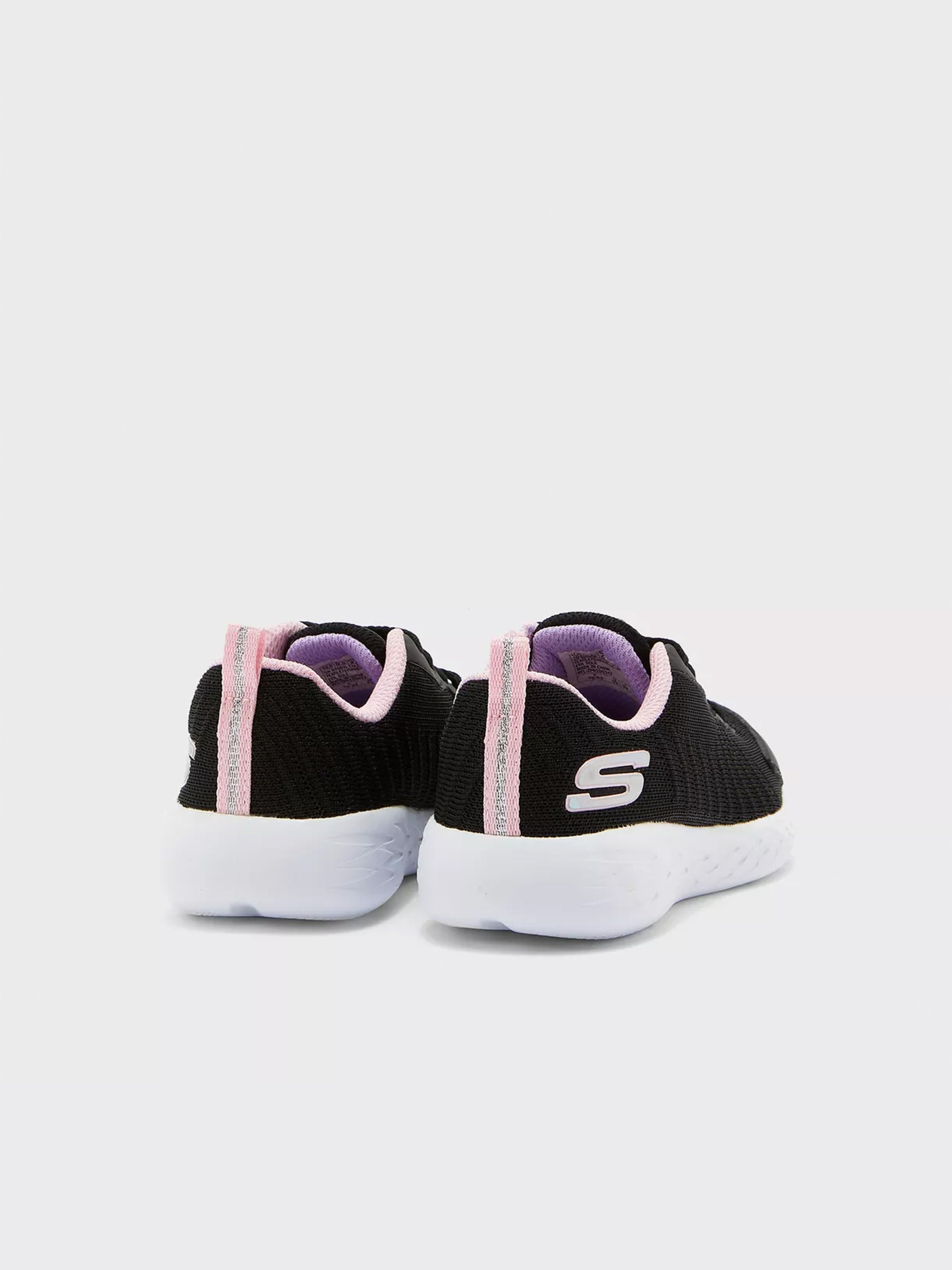 Skechers Girls Go Run 600 Trainers #color_Black