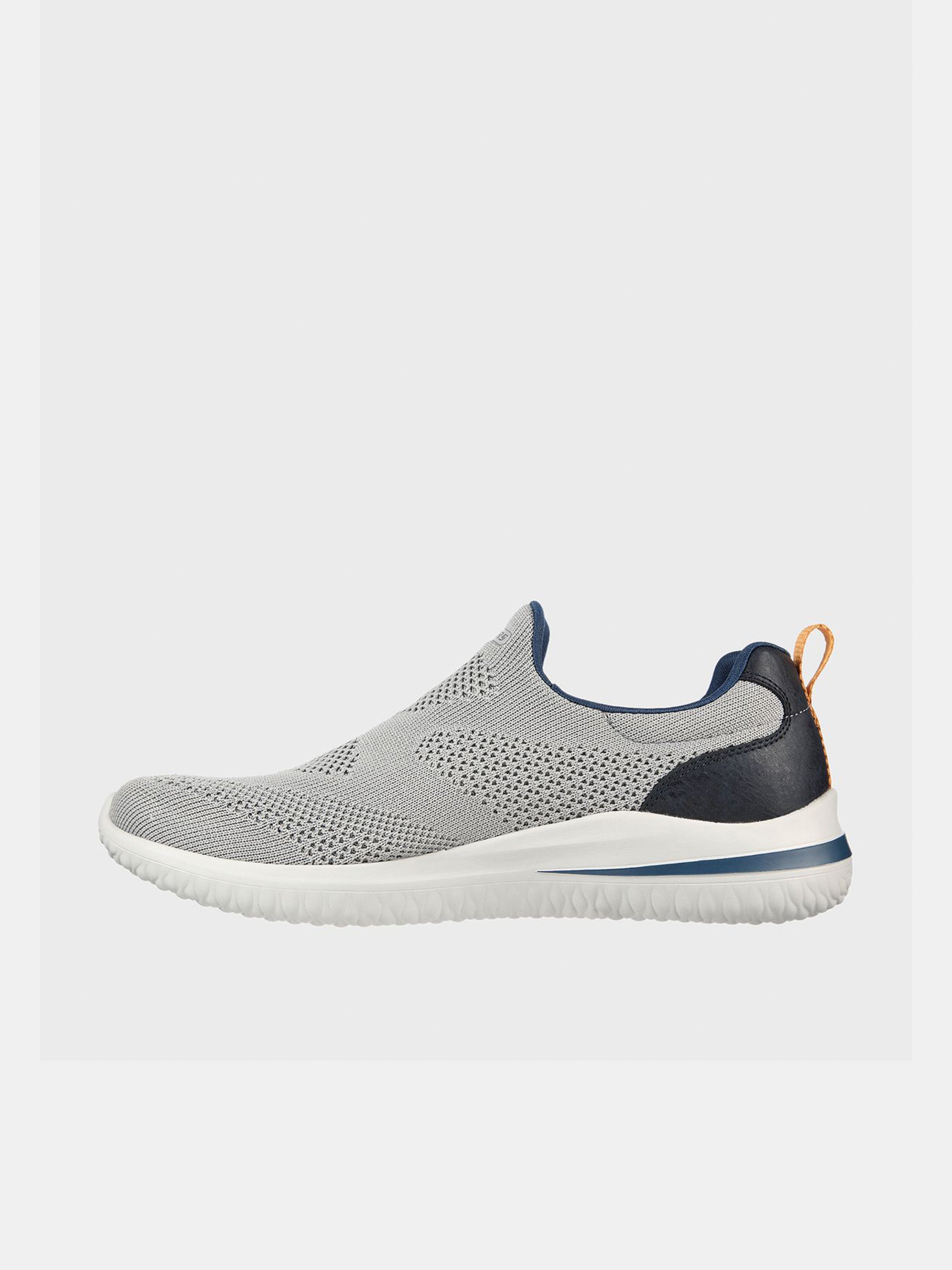 Skechers Men's Delson 3.0 - Fairfield Trainers #color_Gray