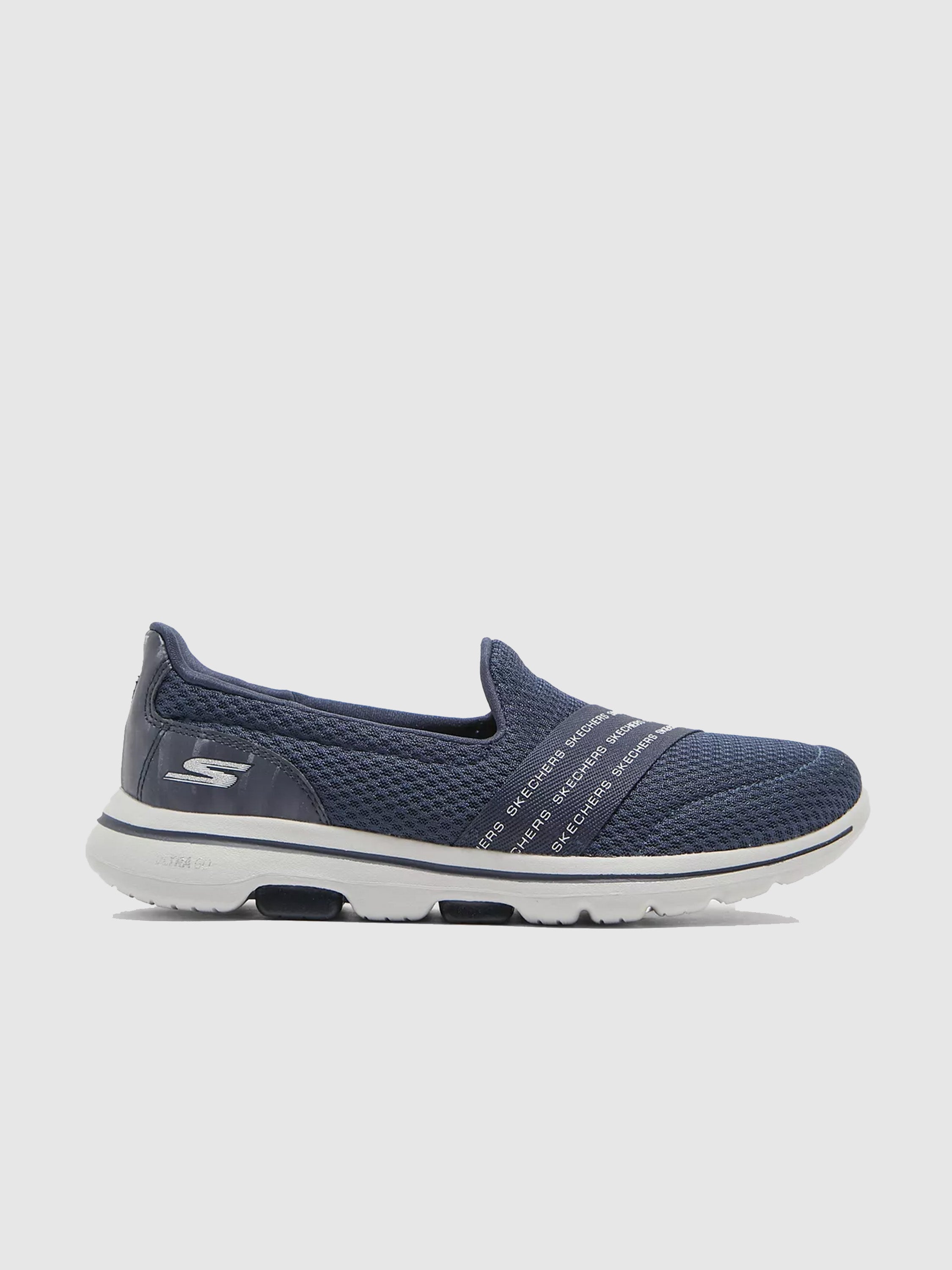 Skechers Women's Go Walk 5 Trainers #color_Navy