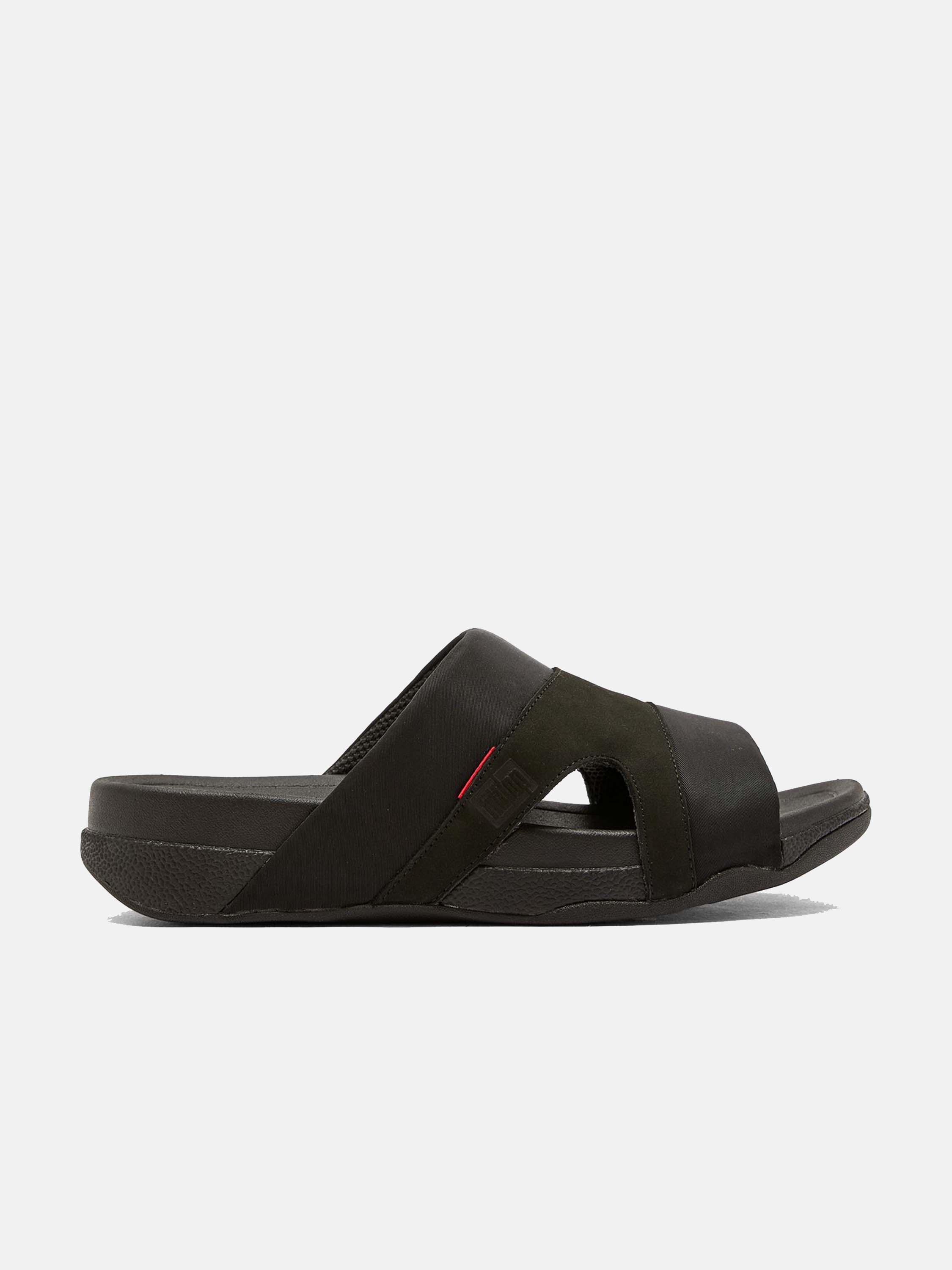 Fitflop Men's Freeway III Sandals #color_Black