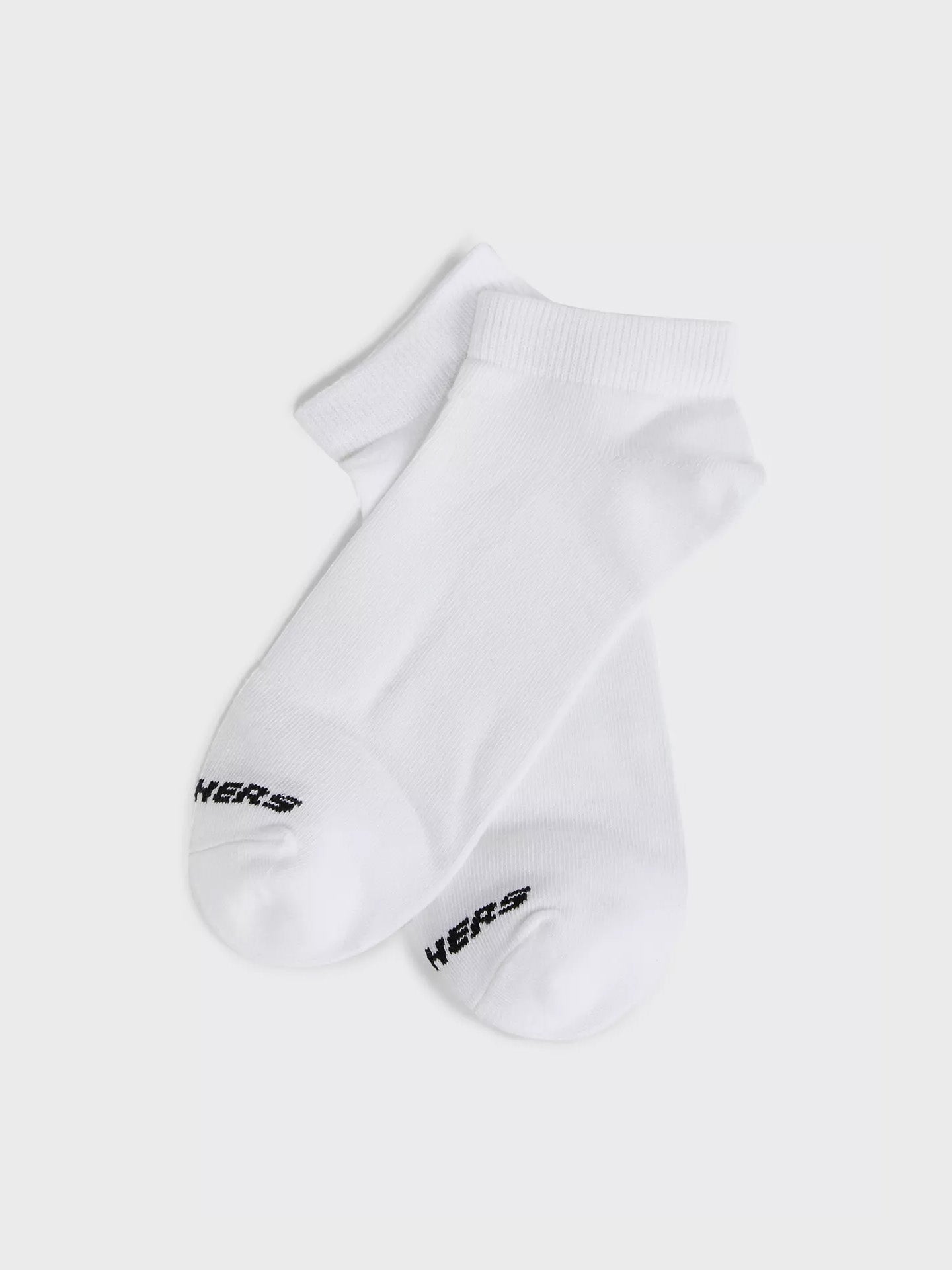 Skechers Men 3 Pack Crew Flat Knit Socks