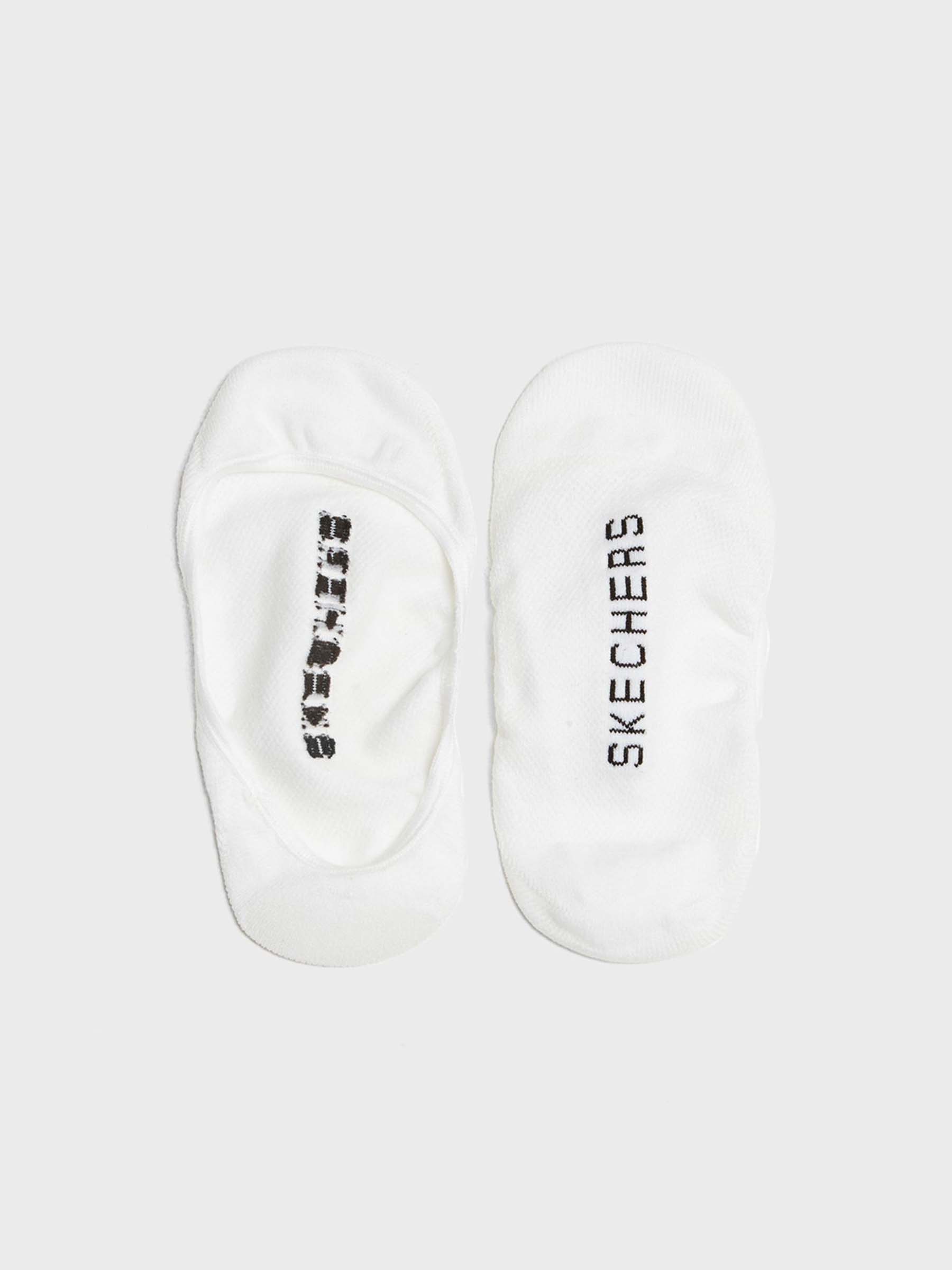 Skechers 3 Pack Women Non Terry Microfiber Super low Liner Socks