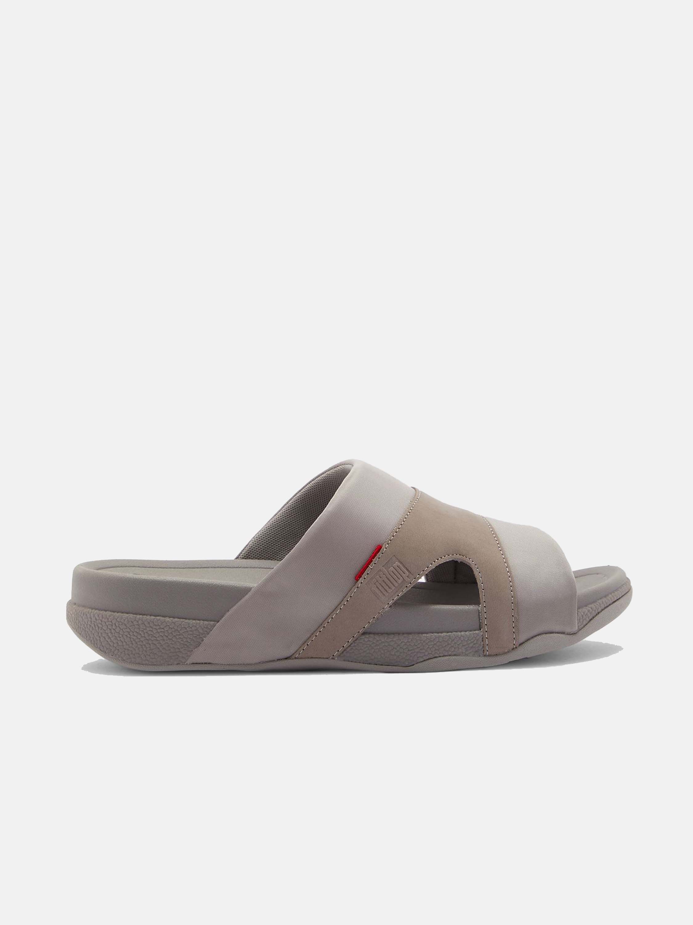 Fitflop Men's Freeway III Sandals #color_Gray