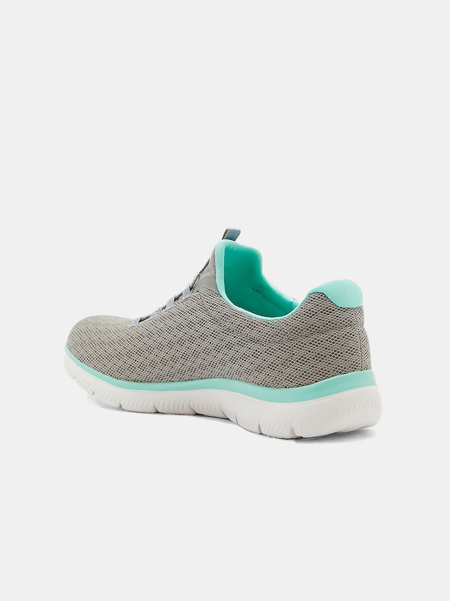 Skechers Women's Summits - Passion Up Trainers #color_Gray