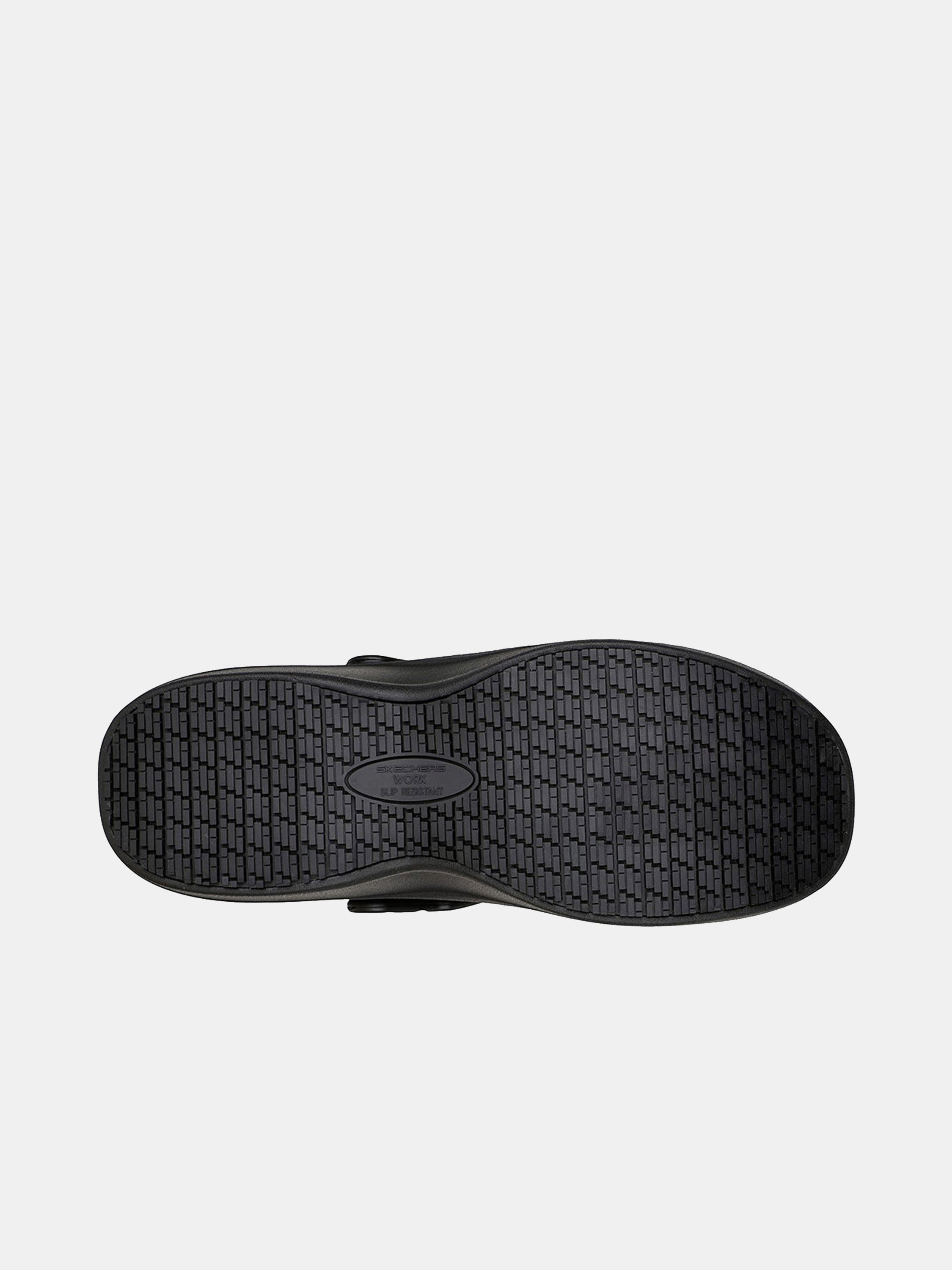 Skechers Men's Work: Riverbound Mule Shoes #color_Black