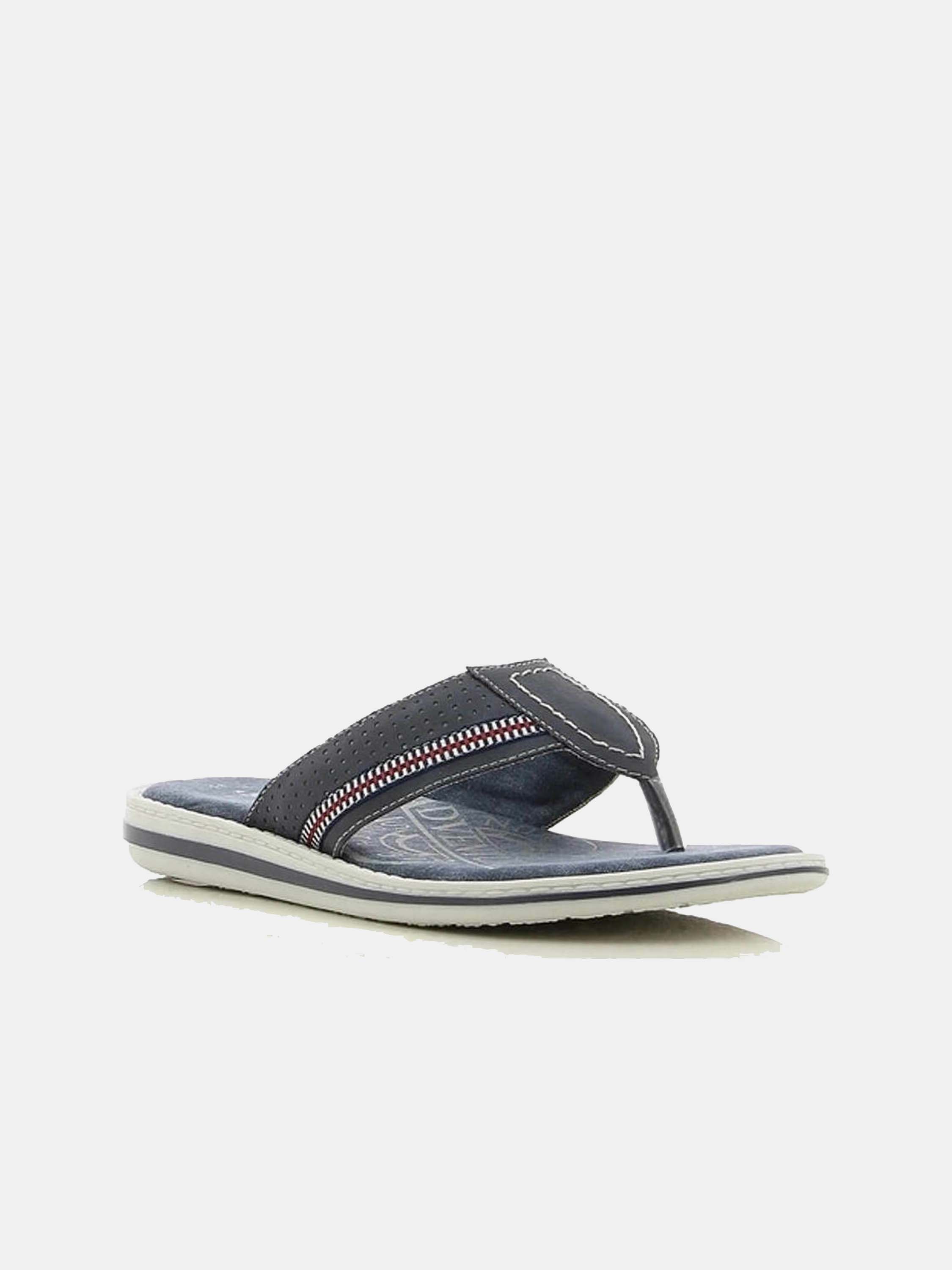 Sprox Men Flat Sandals #color_Navy