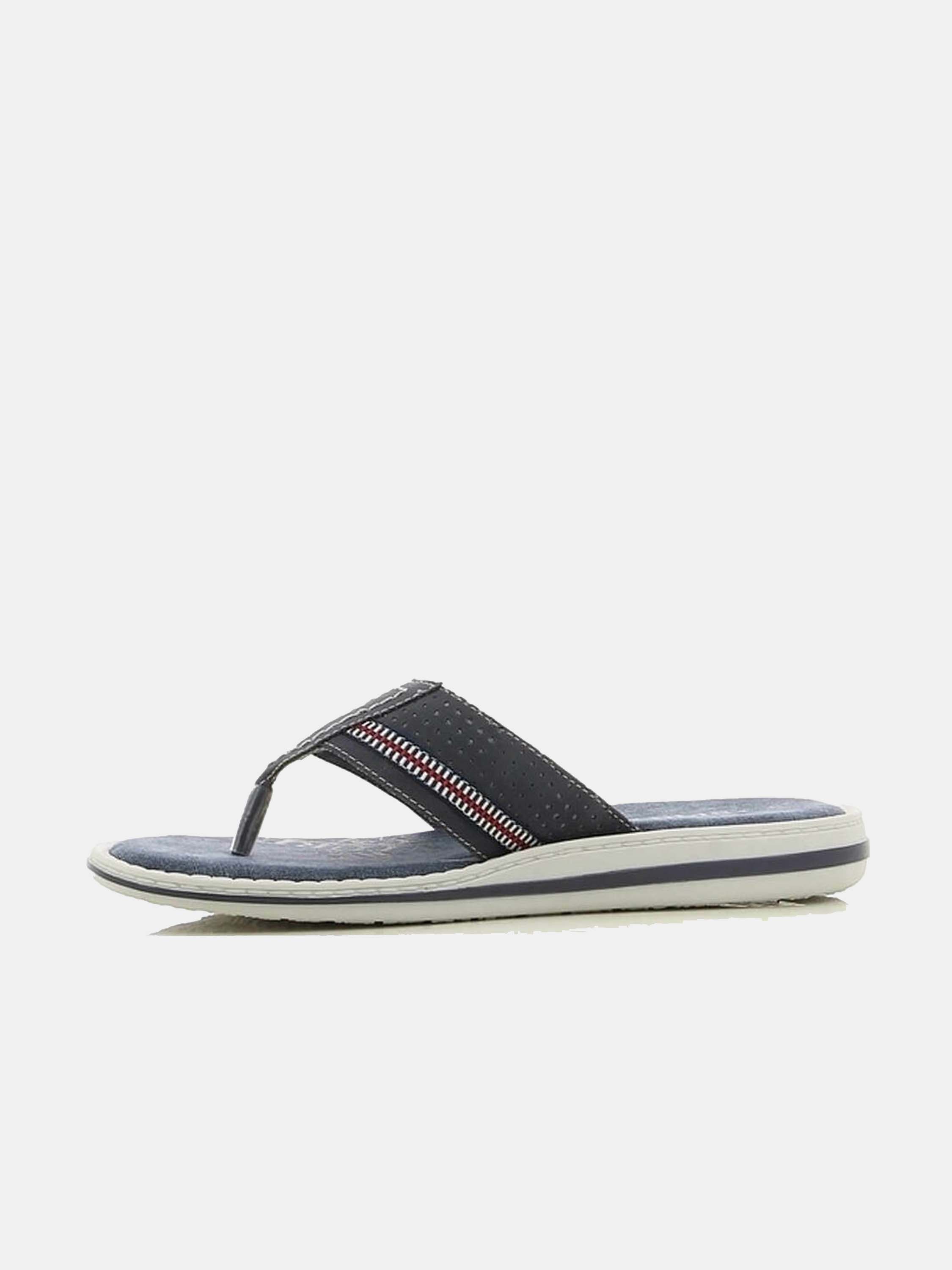Sprox Men Flat Sandals #color_Navy