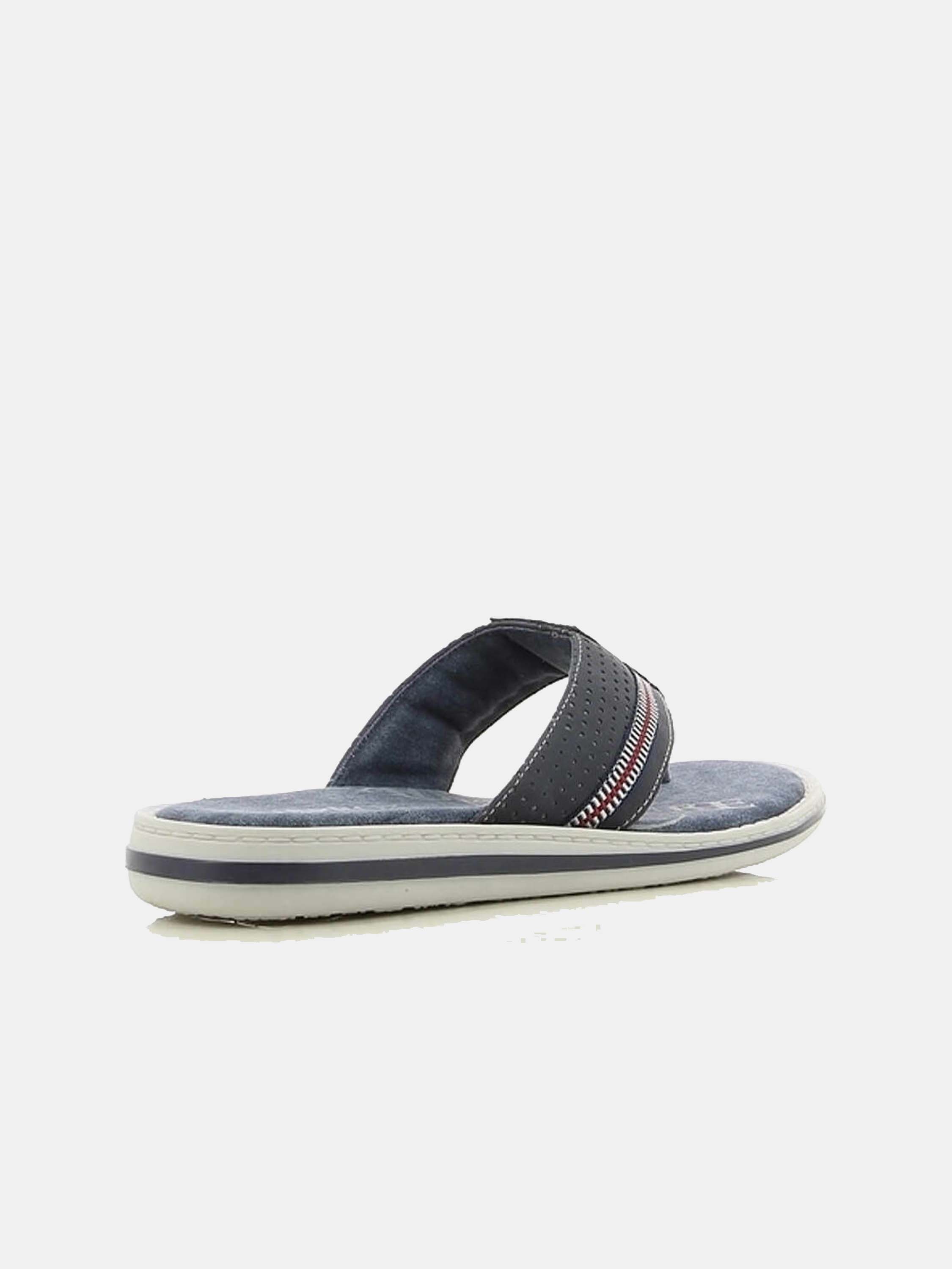 Sprox Men Flat Sandals #color_Navy