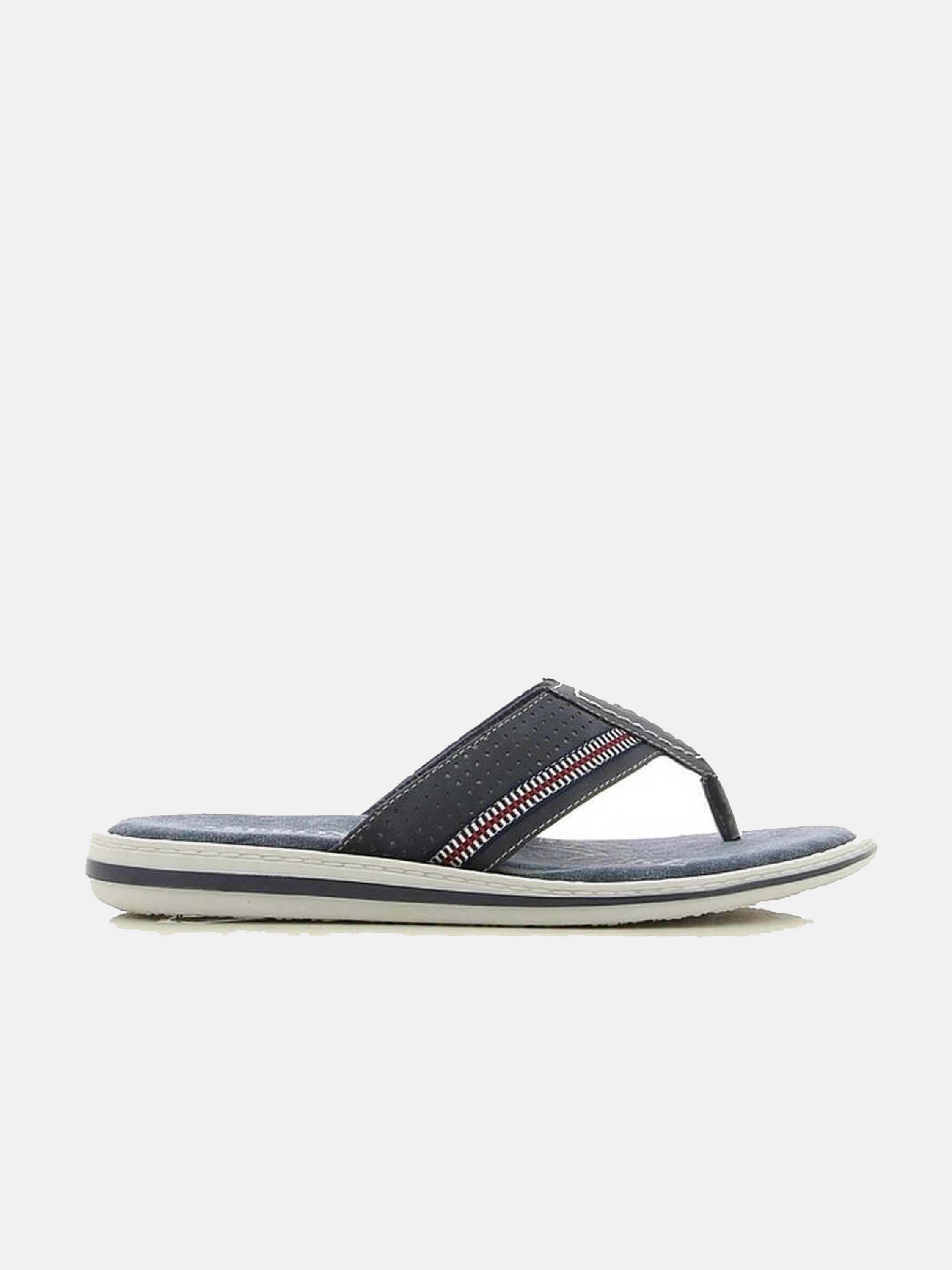 Sprox Men Flat Sandals #color_Navy