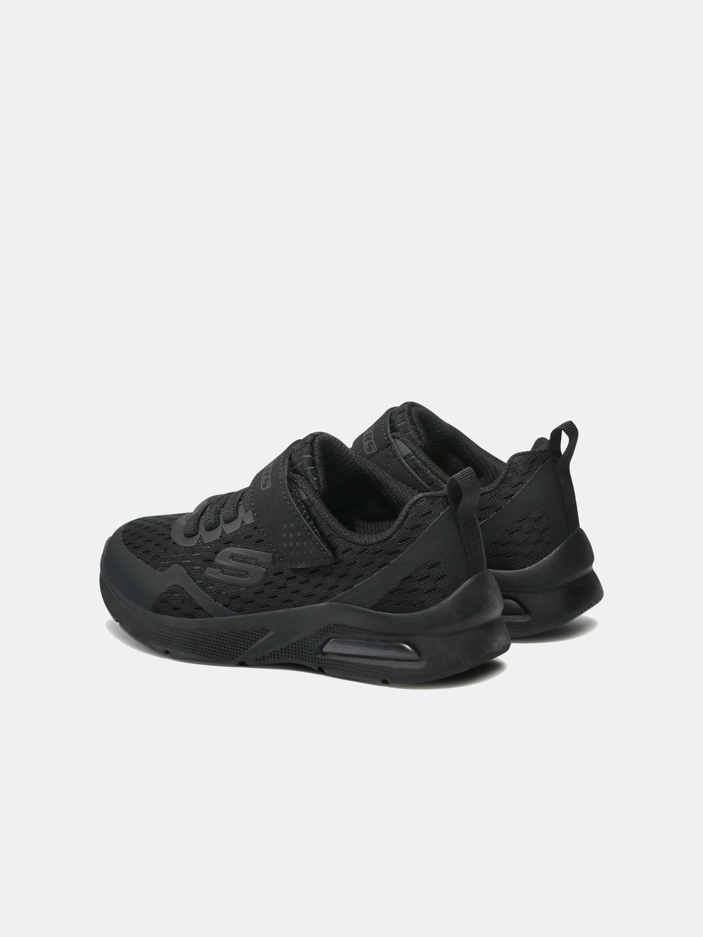 Skechers Microspec Max - Torvix shoe #color_Black