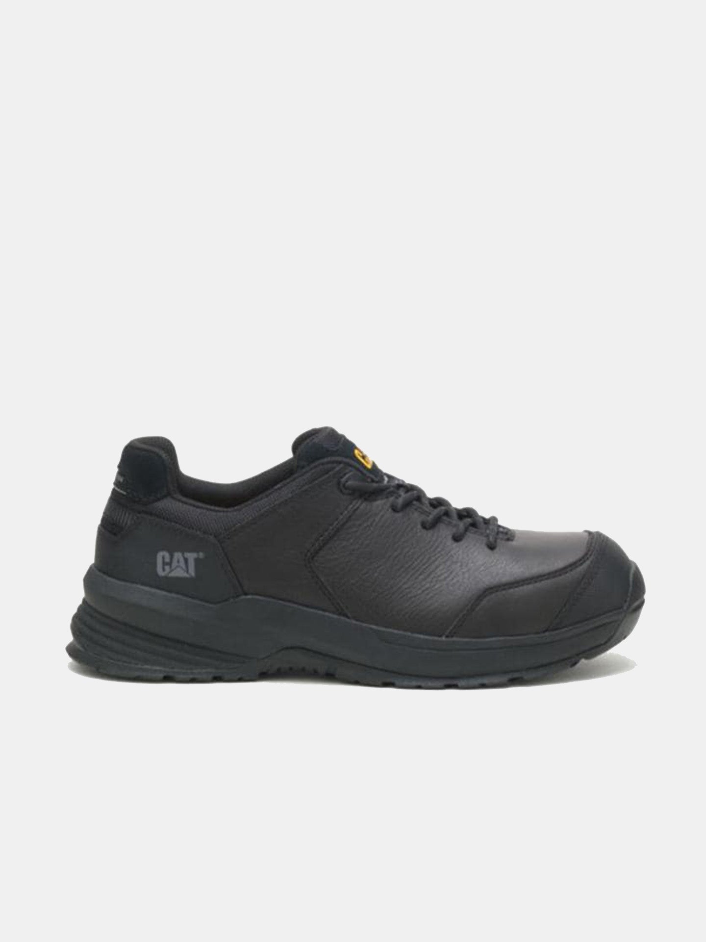 Caterpillar Men's Streamline 2.0 Leather Composite Toe Work Shoe #color_Black