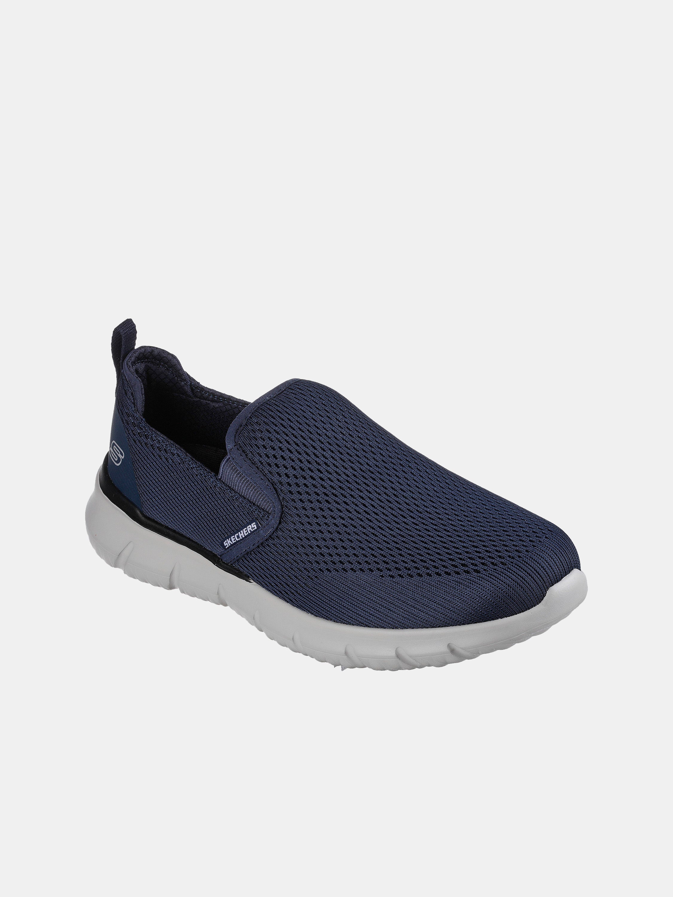 Skechers Men's Del Retto - Gilman Trainers #color_Navy