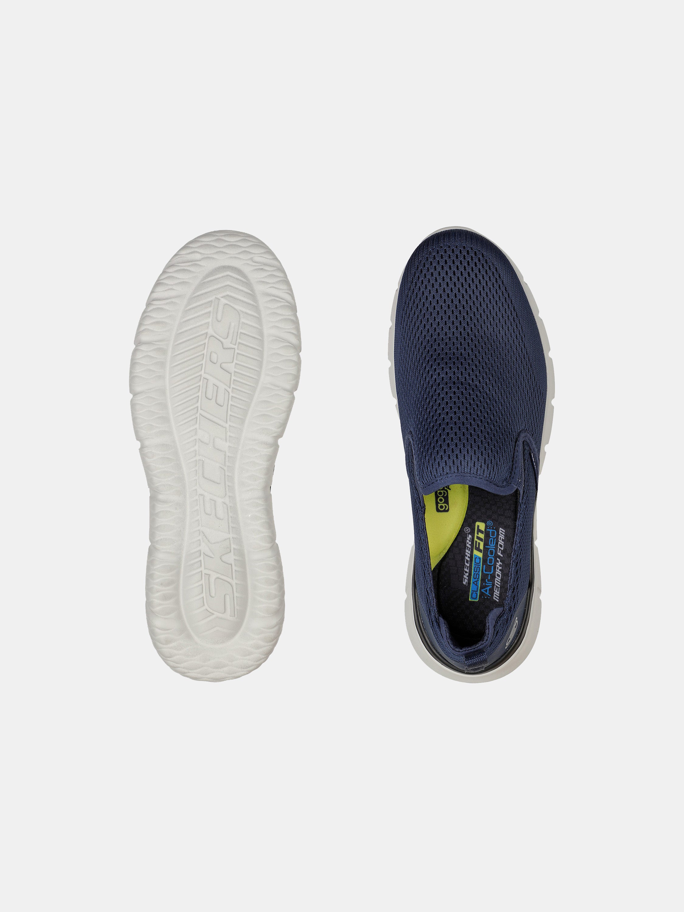 Skechers Men's Del Retto - Gilman Trainers #color_Navy