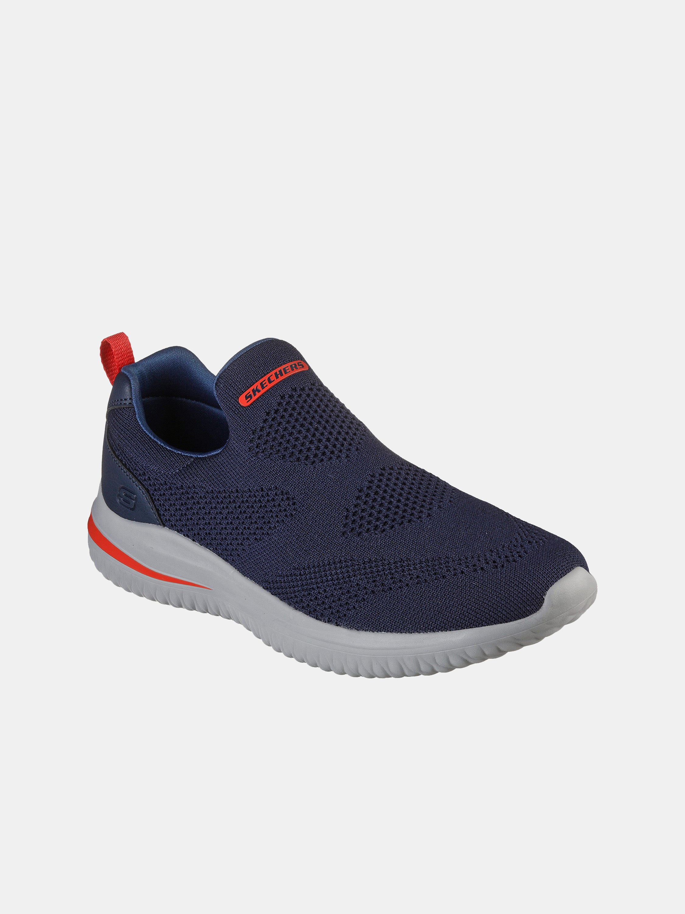 Skechers Men's Delson 3.0 - Fairfield Trainers #color_Navy