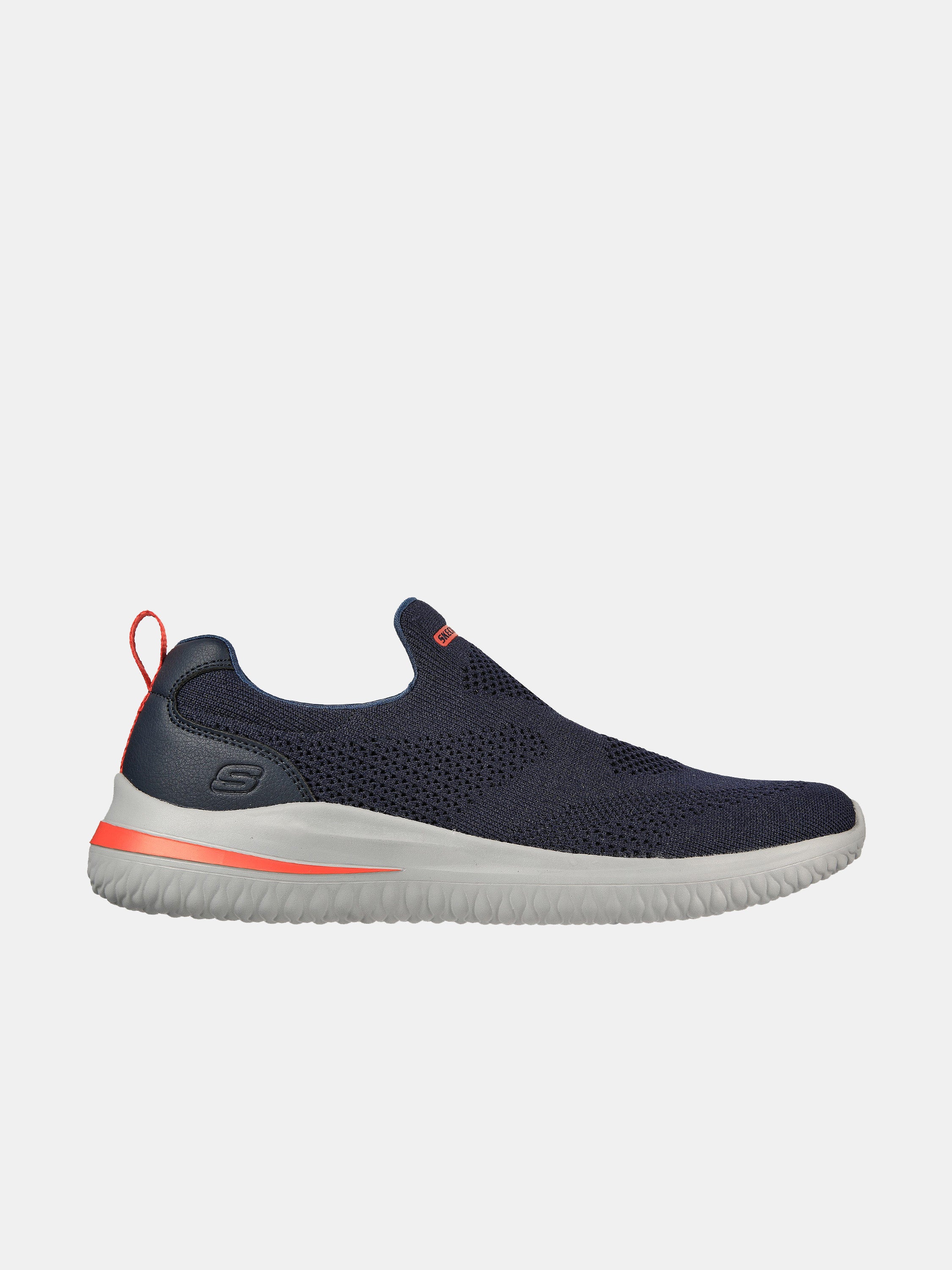 Skechers Men's Delson 3.0 - Fairfield Trainers #color_Navy