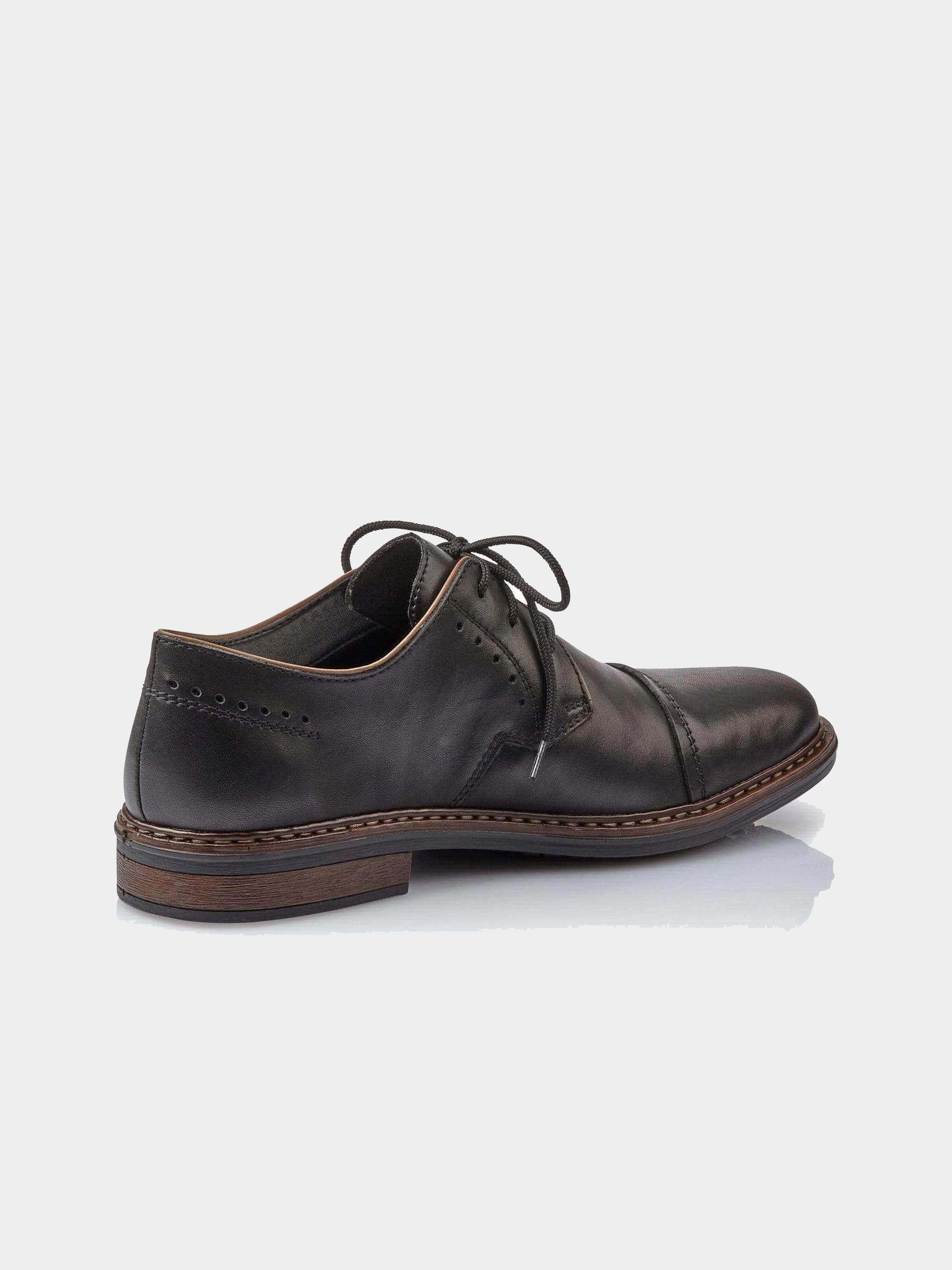 Rieker 17617 Men's Formal Shoes #color_Black