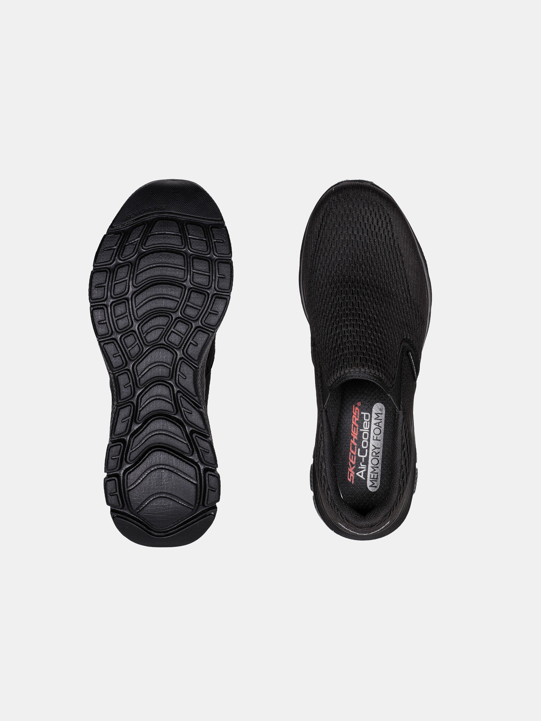 Skechers Men's Flex Advantage 4.0 - Mattus #color_Black